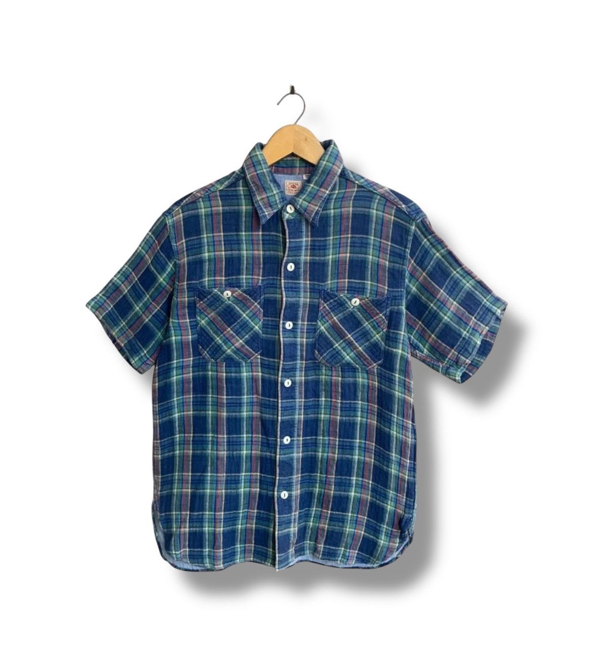 Japanese Brand × Sugar Cane × Toyo Enterprises Sugarcane Flannel Shirt Size US M / EU 48-50 / 2 - 1 Thumbnail