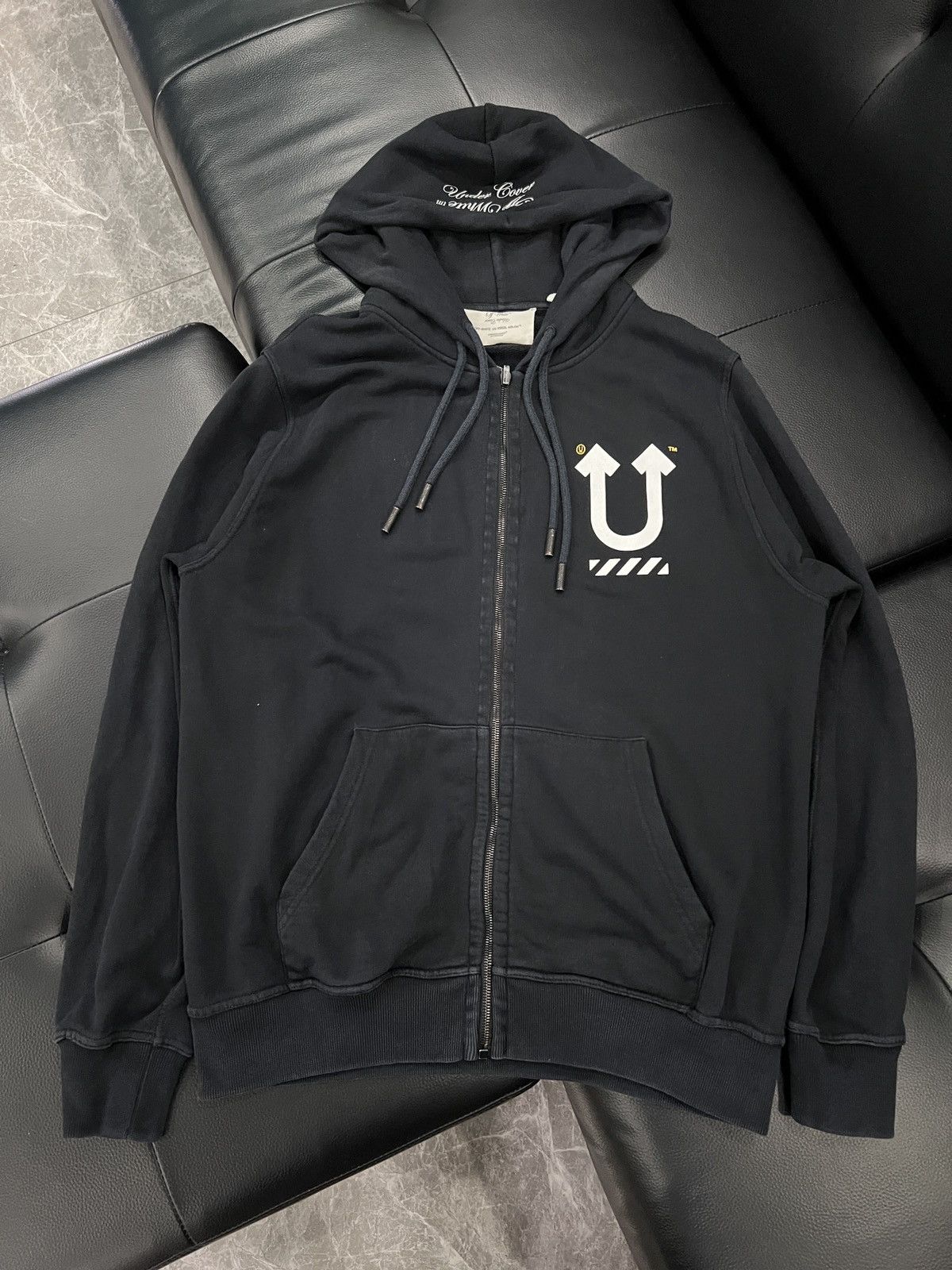 Off-White × Undercover OFF-White x Undercover RVRS Skeleton Hoodie