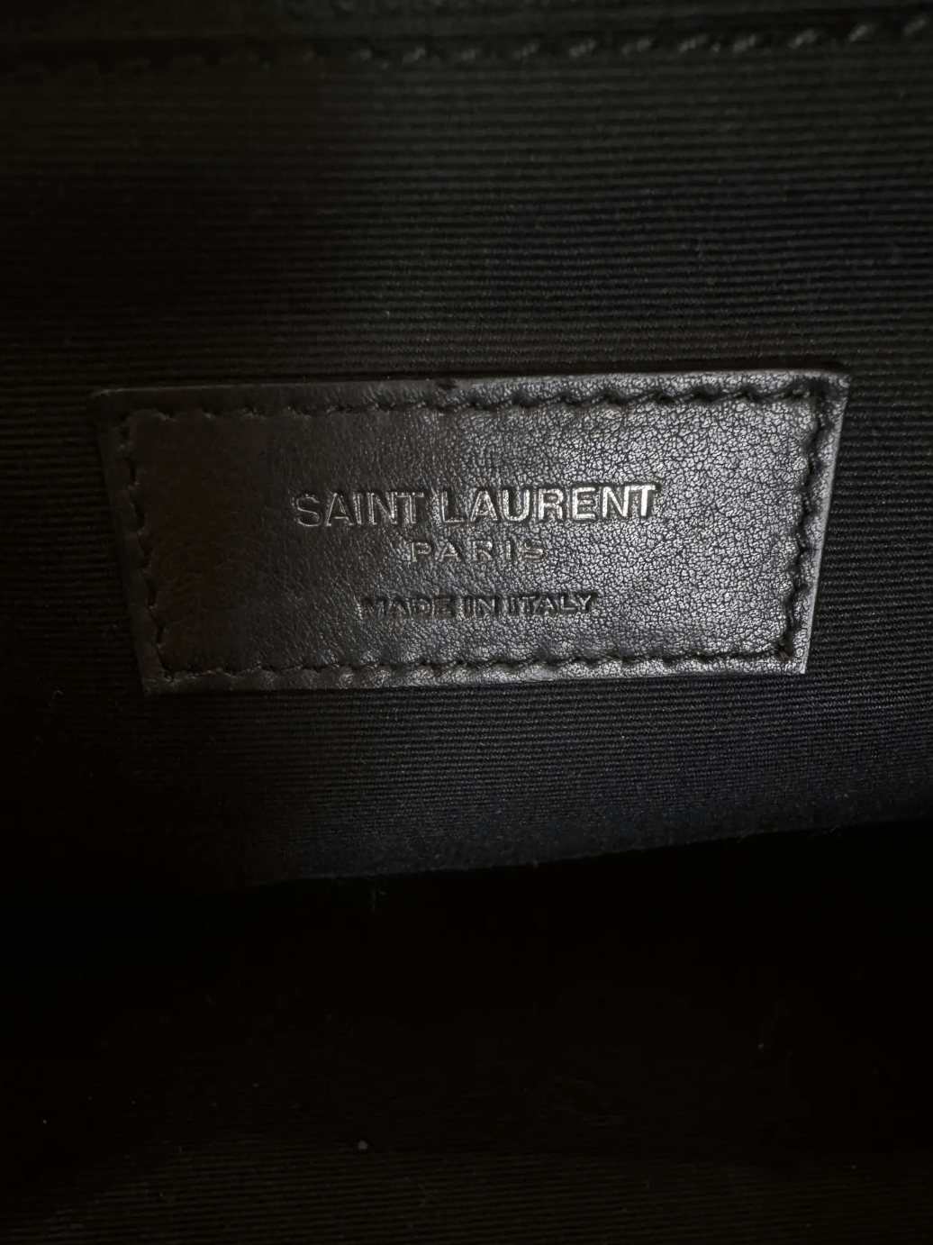 Saint Laurent Paris Saint Laurent F/W18 Glitter Duffle Bag Size ONE SIZE - 10 Thumbnail