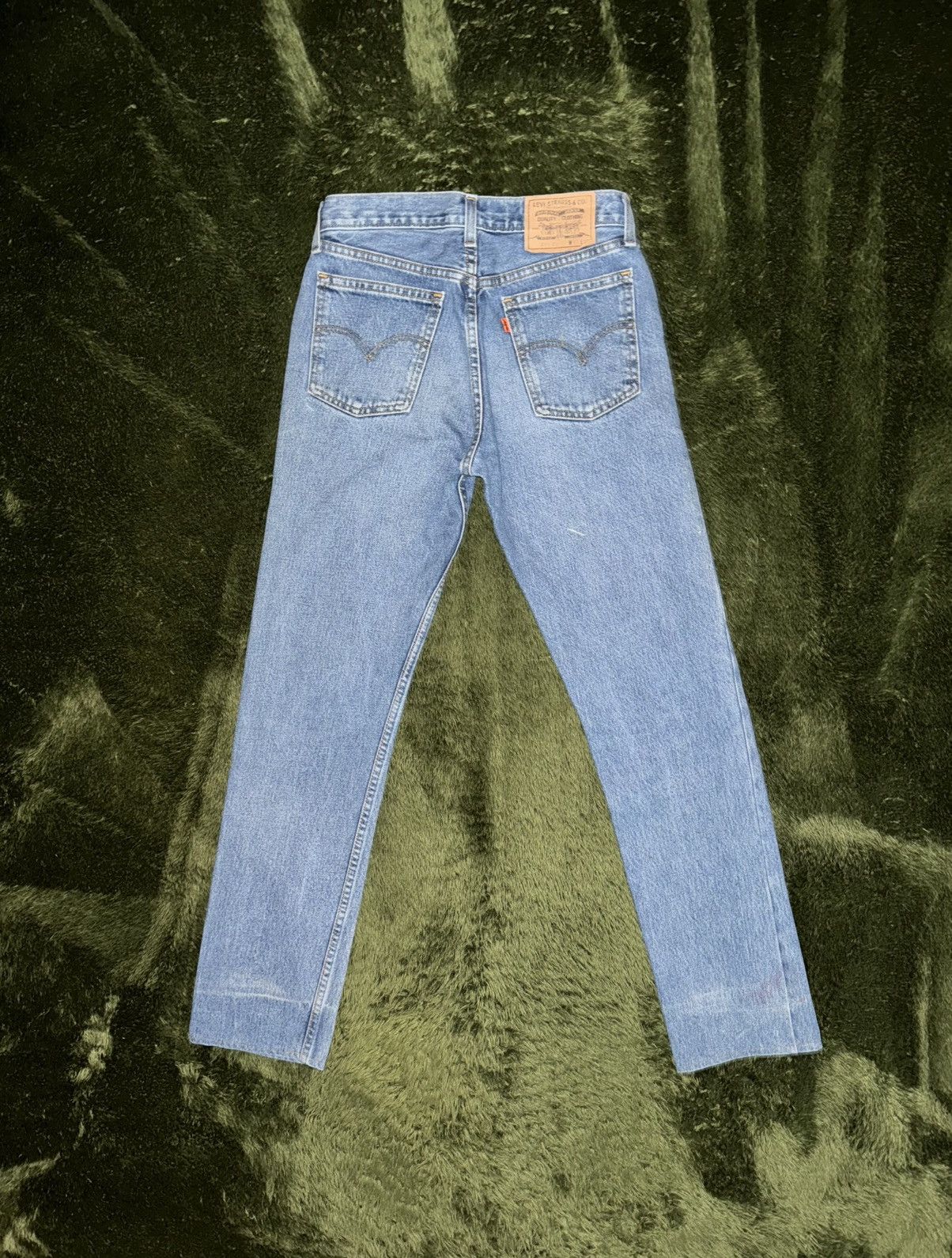 Levi's [W30/L32] 90s Levi’s 611 Orange Tab Washed Denim Pants Size US 30 / EU 46 - 8 Thumbnail