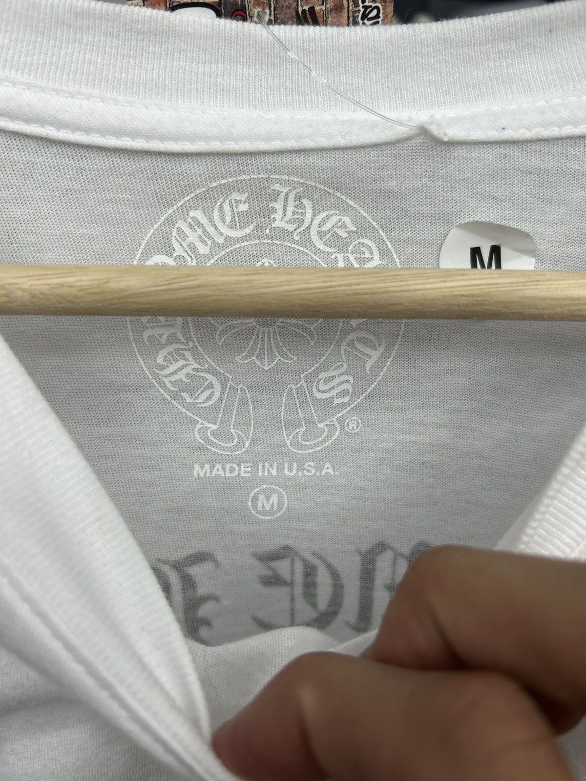 Chrome Hearts Chrome Hearts boost long-sleeve Size US M / EU 48-50 / 2 - 3 Thumbnail