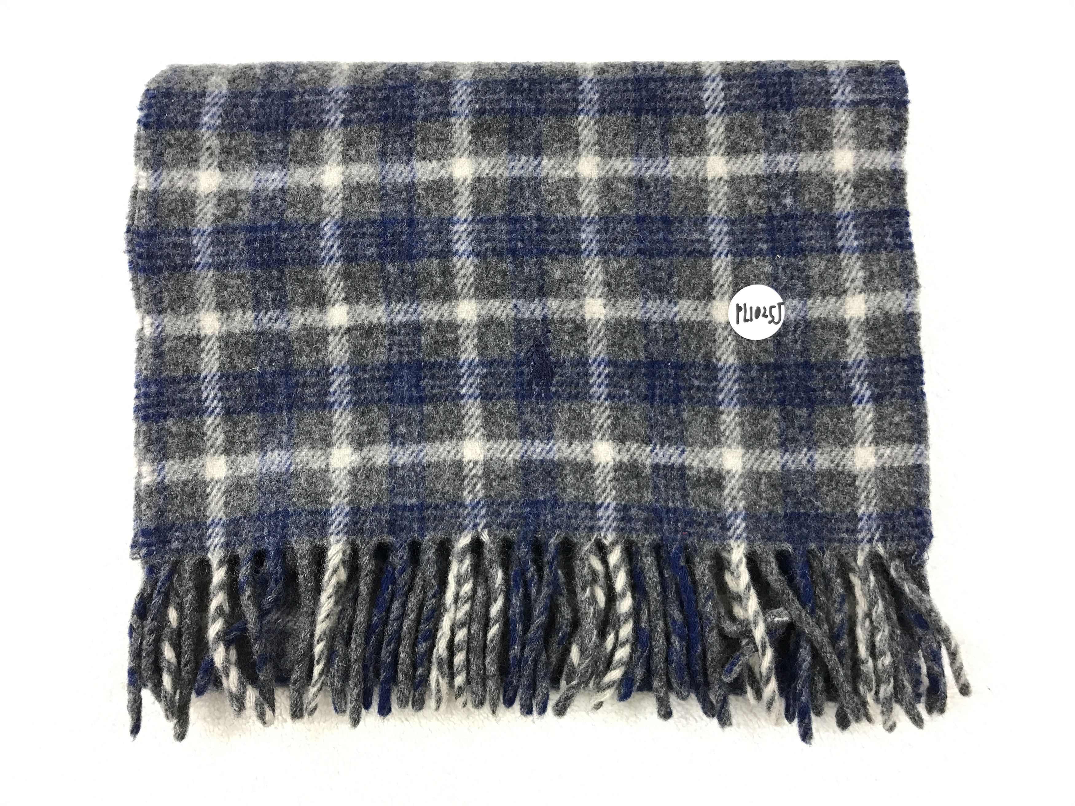 Designer × Polo Ralph Lauren × Vintage Vintage Polo Ralph Lauren Scarf Muffler Wool Cashmere Size ONE SIZE - 2 Thumbnail