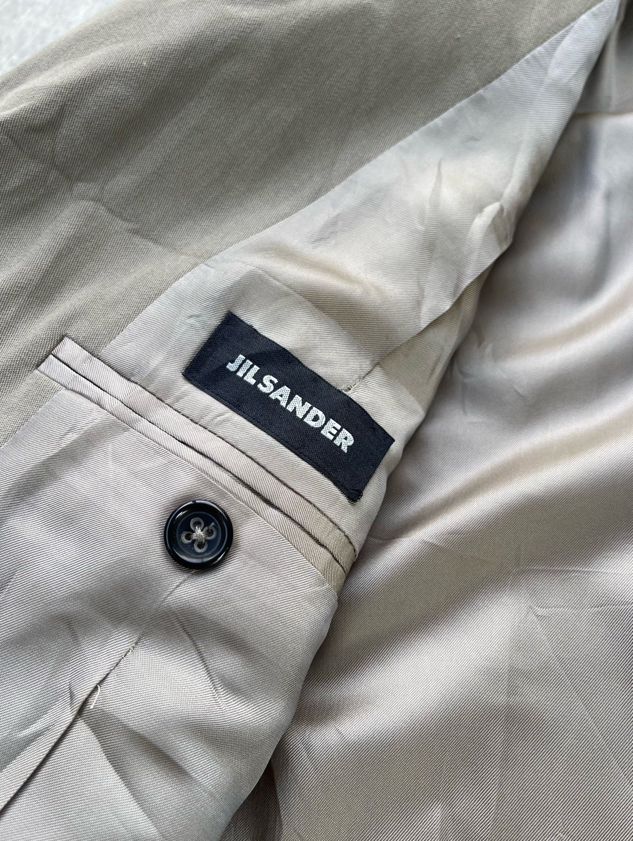 Jil Sander 🔥 JIL SANDER BY RAF SIMONS TAILOR MADE LIGHT JACKET Size US M / EU 48-50 / 2 - 12 Thumbnail