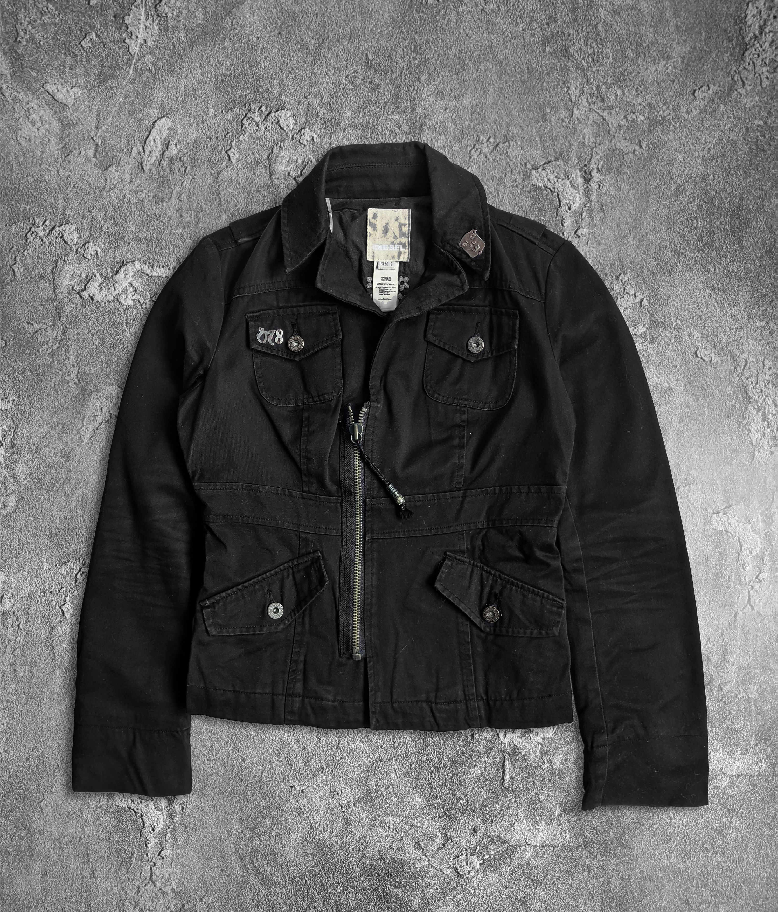 Archival Clothing × Diesel × Vintage Diesel Night riders vintage