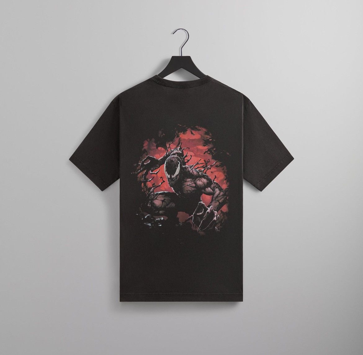 Kith × Marvel Comics Kith x Marvel Symbiote Vintage Tee Black Size US L / EU 52-54 / 3 - 2 Thumbnail