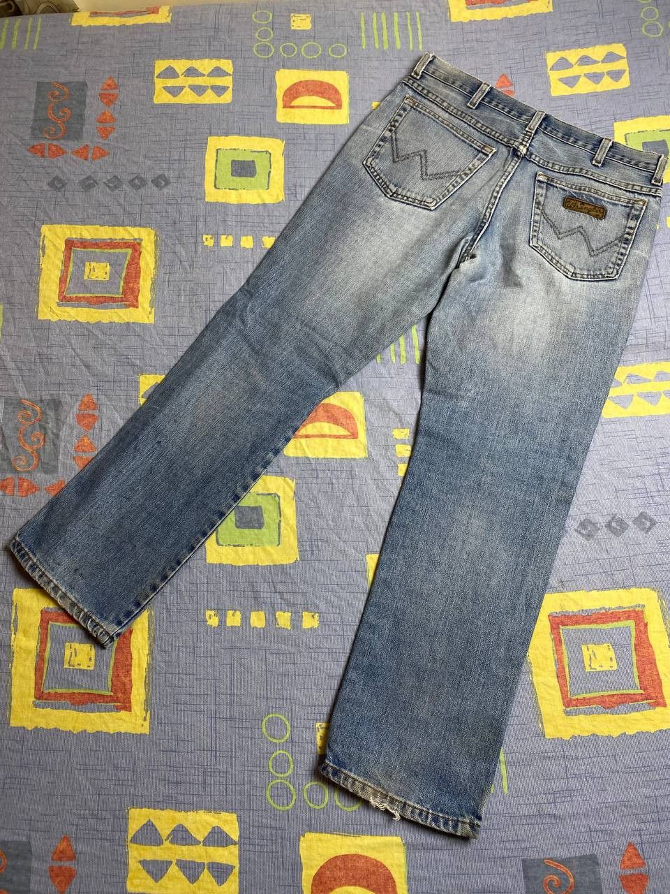 Wrangler Wrangler Jeans Size US 34 / EU 50 - 20 Thumbnail