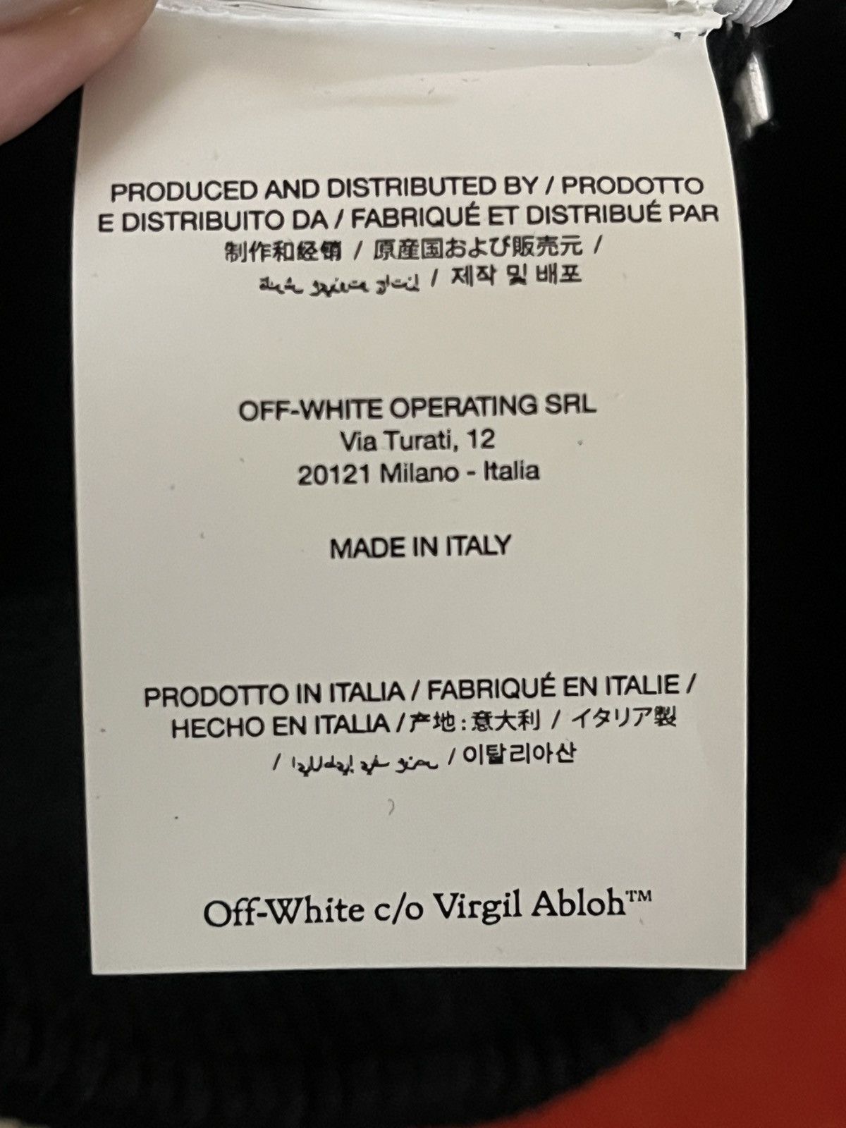 Off-White Off-White c/o Virgil Abloh Beanie Size ONE SIZE - 6 Thumbnail