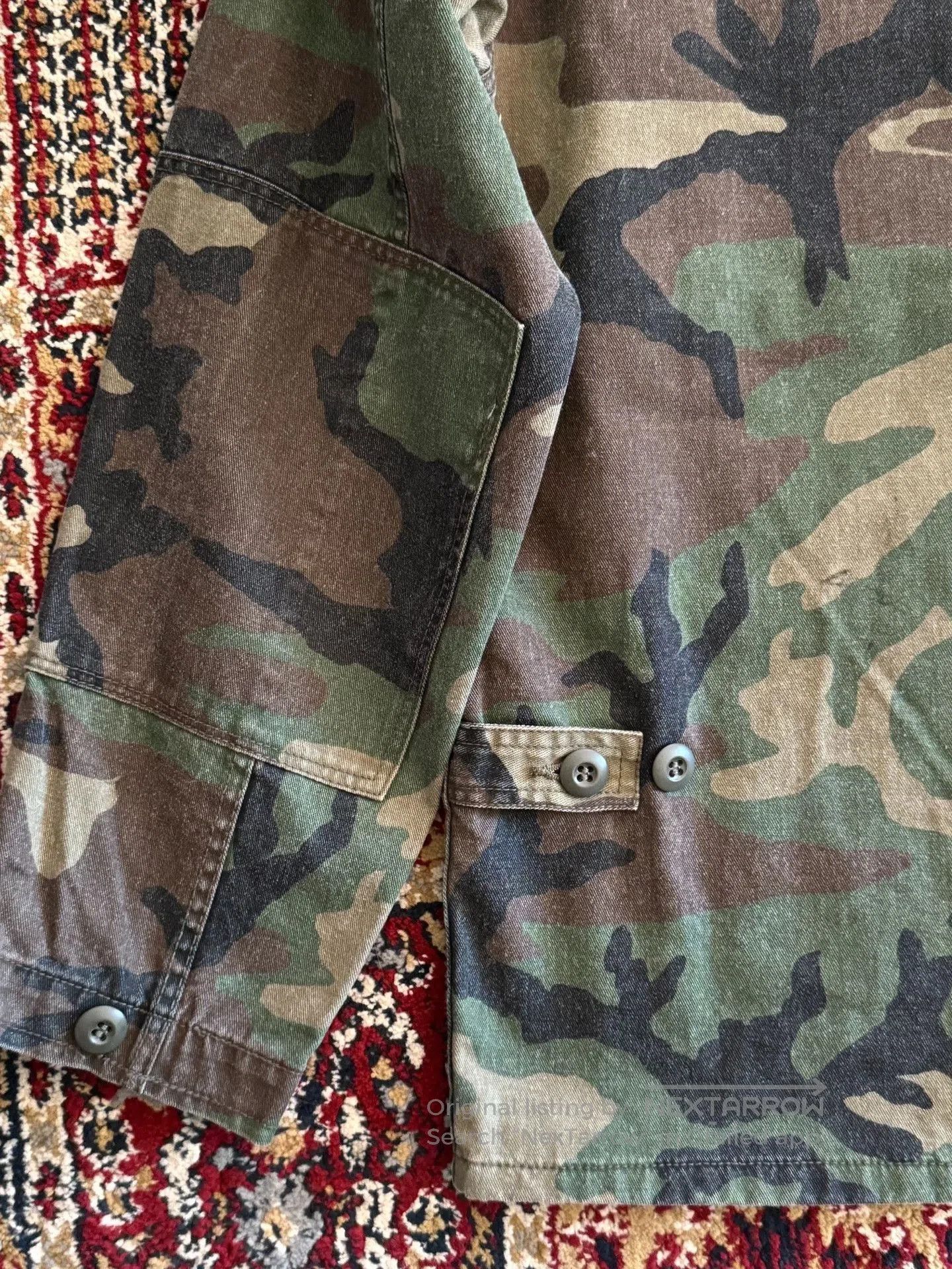Tenderloin Tenderloin Camouflage Jacket. Size US M / EU 48-50 / 2 - 6 Thumbnail