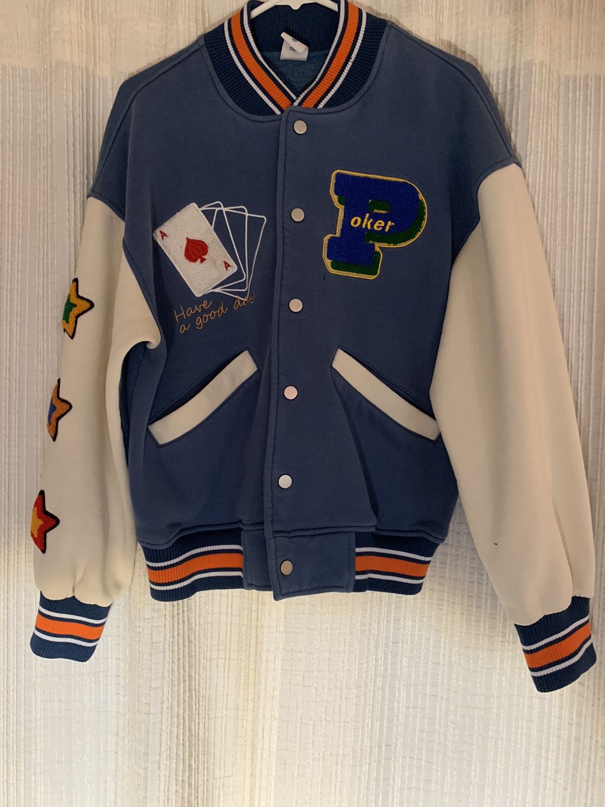 Other Lucky Poker Varsity Jacket Size US S / EU 44-46 / 1 - 1 Thumbnail