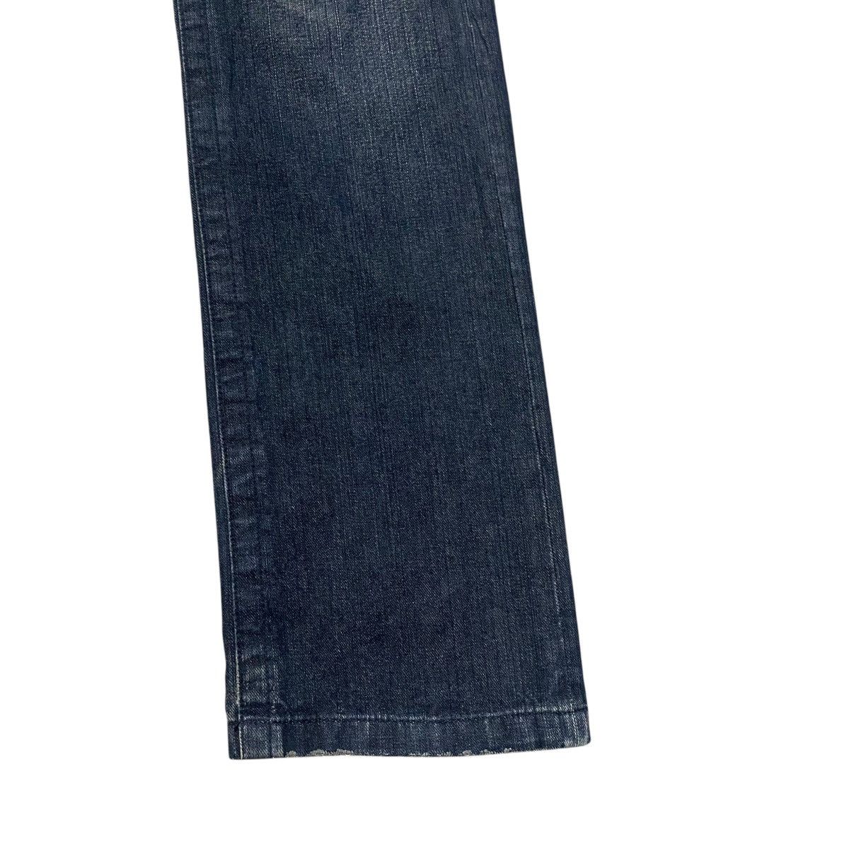 291295=Homme 291295 Homme Denim Low Flare Jeans Size US 30 / EU 46 - 8 Thumbnail
