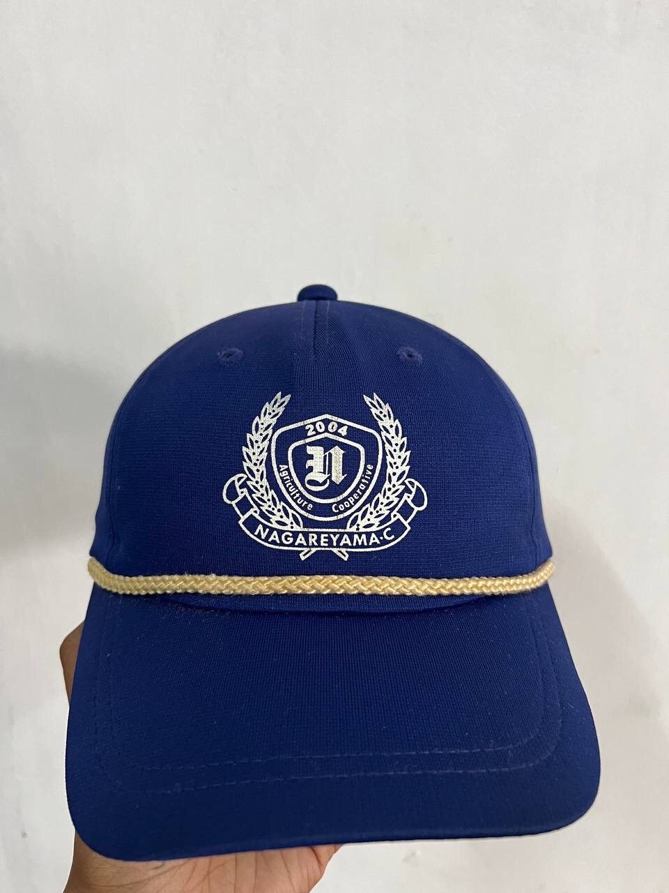 Japanese Brand Nagareyama.c Vintage Hat Size ONE SIZE - 6 Thumbnail