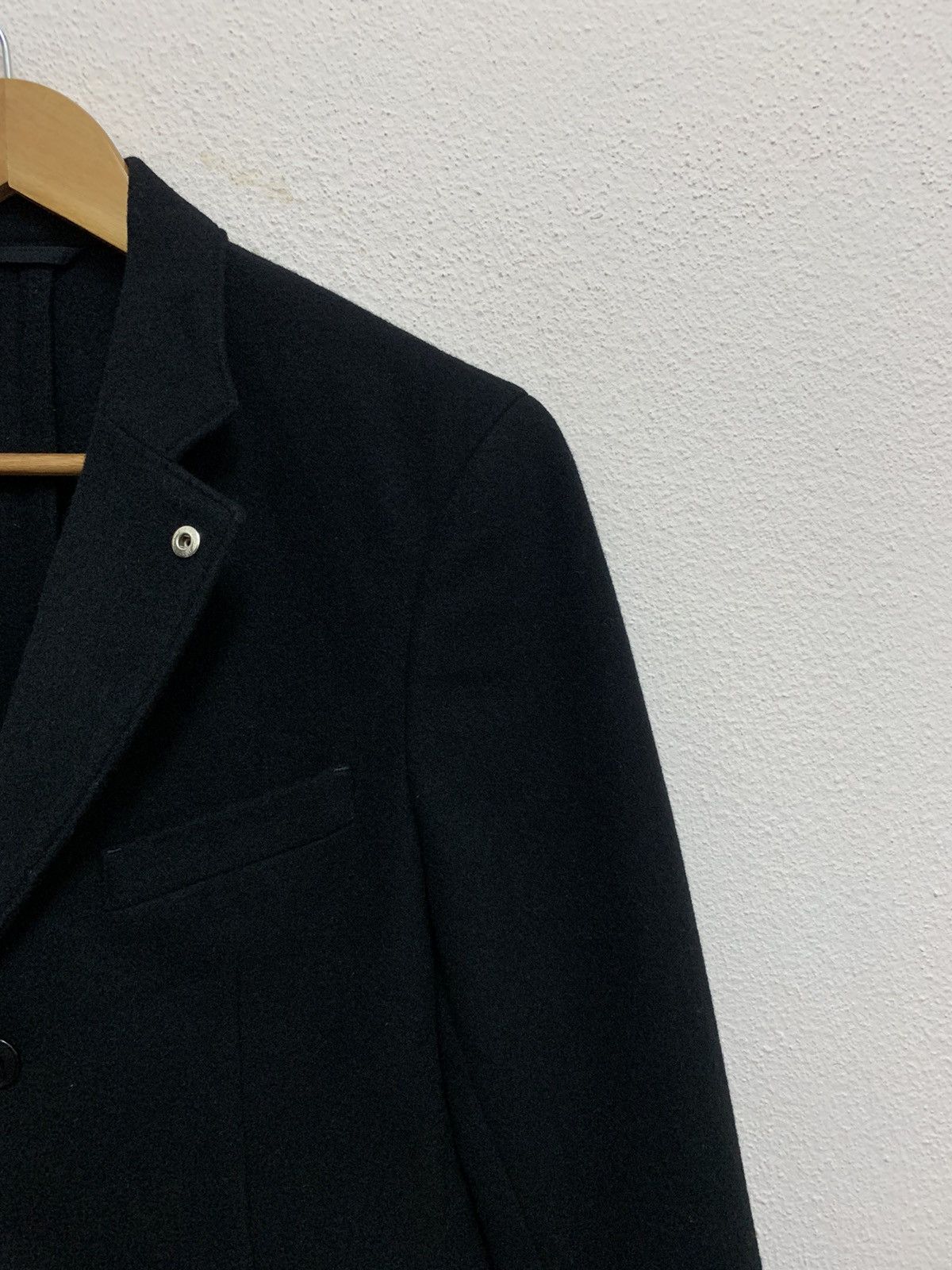 Lemaire × Uniqlo UNIQLO And LEMAIRE Wool Blazer Javket Size US S / EU 44-46 / 1 - 5 Thumbnail