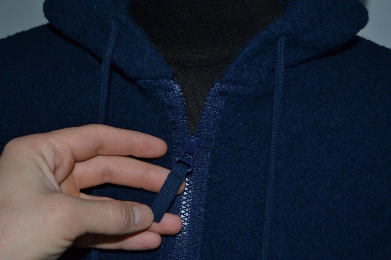 Universal Works Rare Universal Works Hoodie Teddy Blue size L Size US L / EU 52-54 / 3 - 4 Thumbnail
