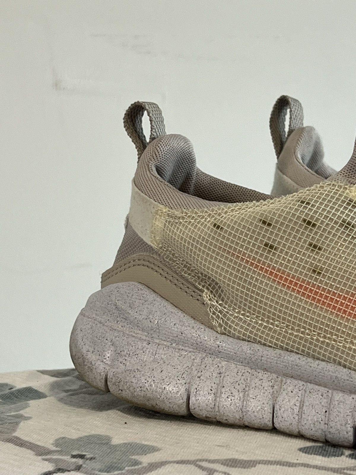 Nike Nike Free Trail 5.0 Cream Orange Size US 9 / EU 42 - 10 Thumbnail