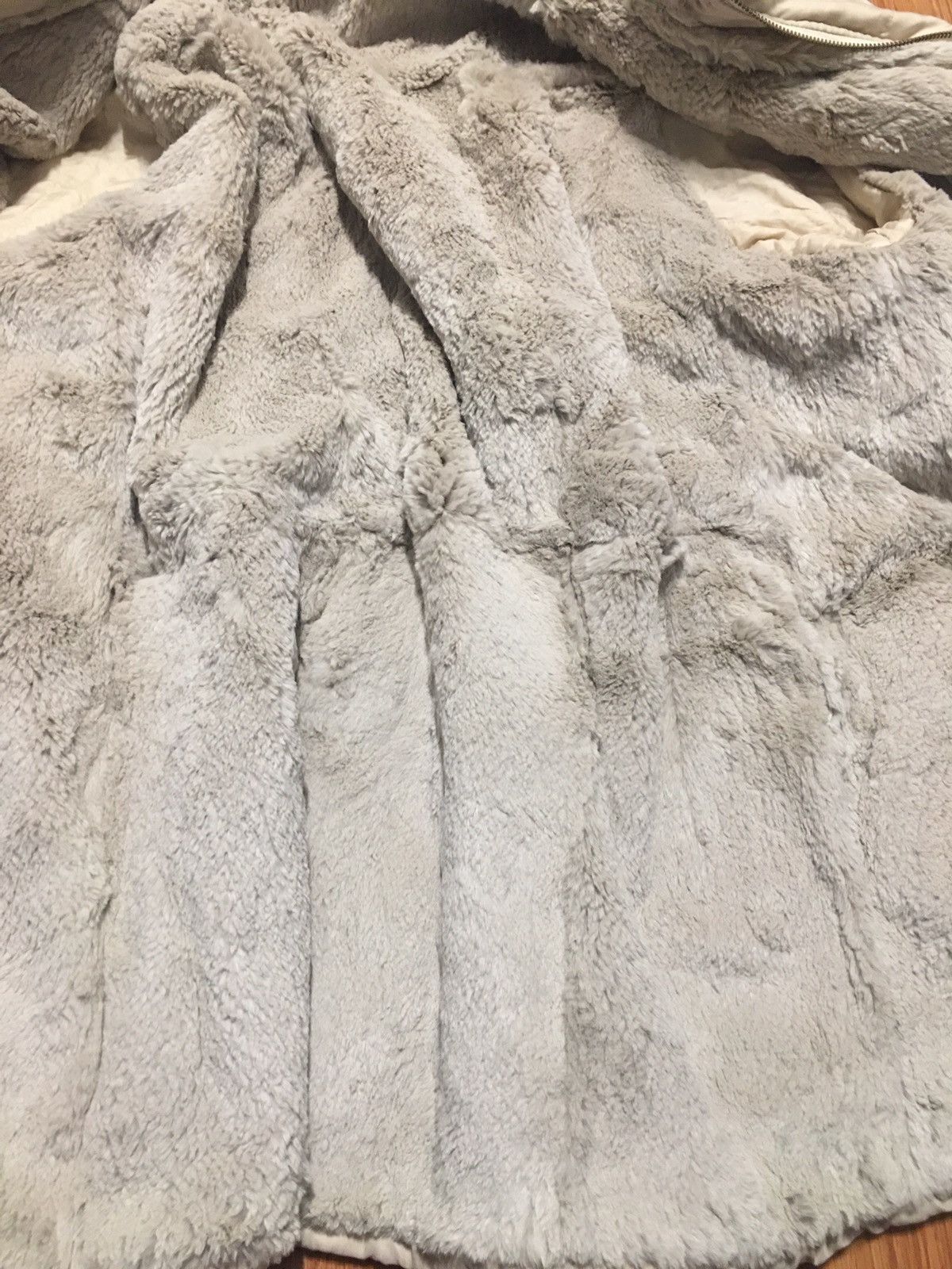 Gianfranco Ferre × Vintage Gianfranco Ferre Fourrures Vintage Fur Rabbit Coat Jacket Size M / US 6-8 / IT 42-44 - 12 Thumbnail