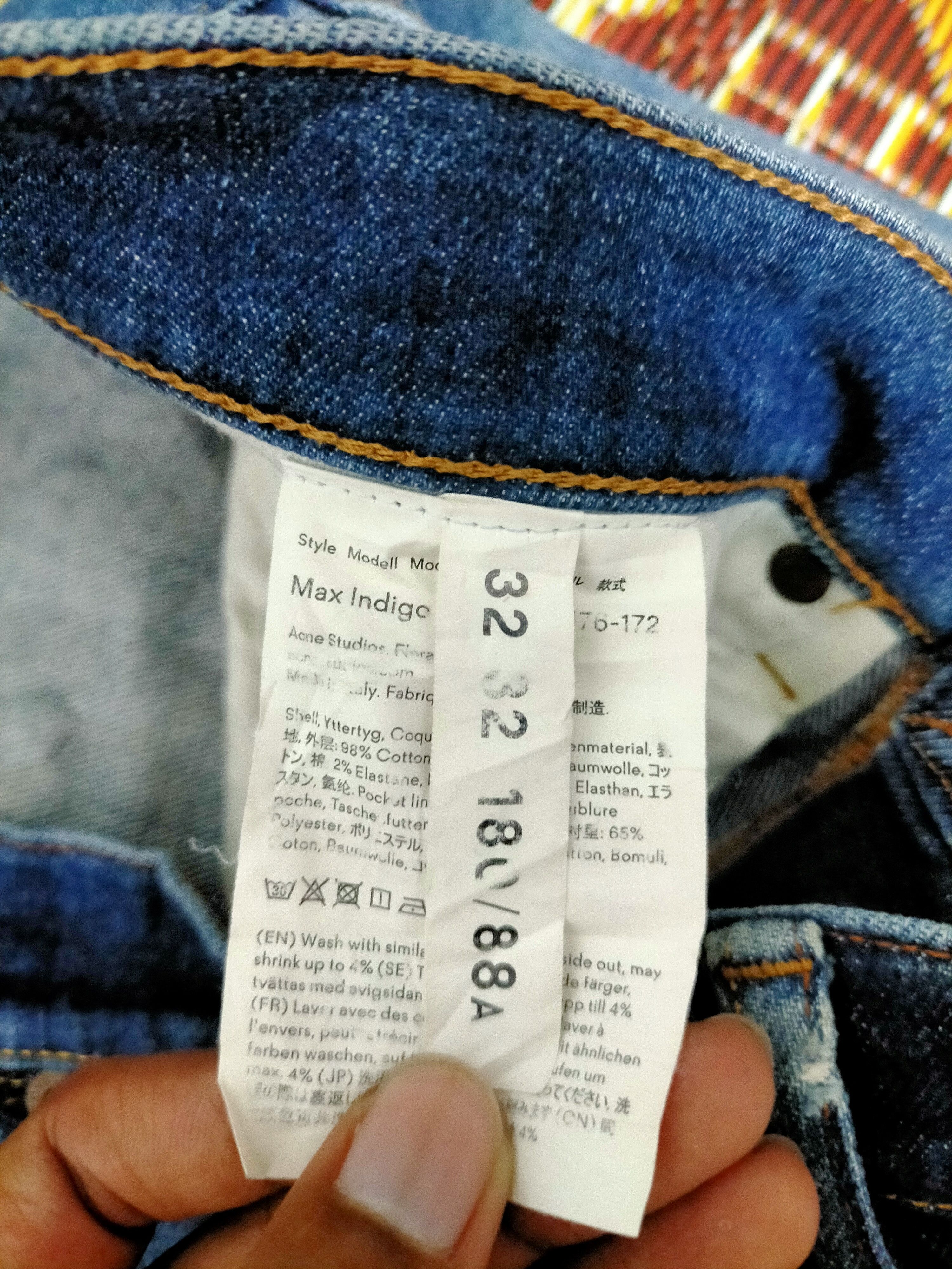 Acne Studios Acne Studios Stockholm Jeans Size US 32 / EU 48 - 6 Thumbnail