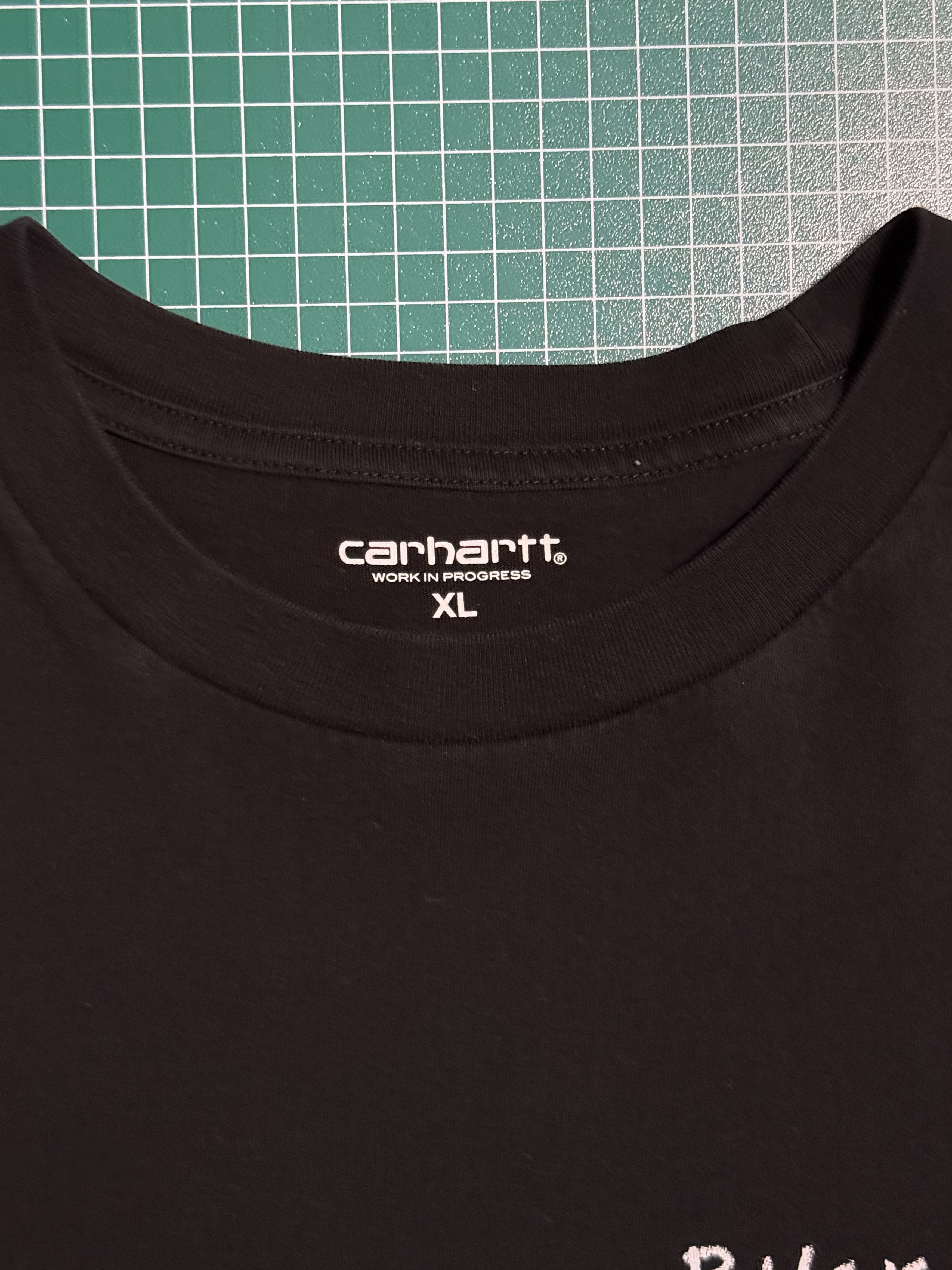 Carhartt Wip Carhartt WIP Buckin Hearts Club Tee - Black Size US XL / EU 56 / 4 - 3 Thumbnail