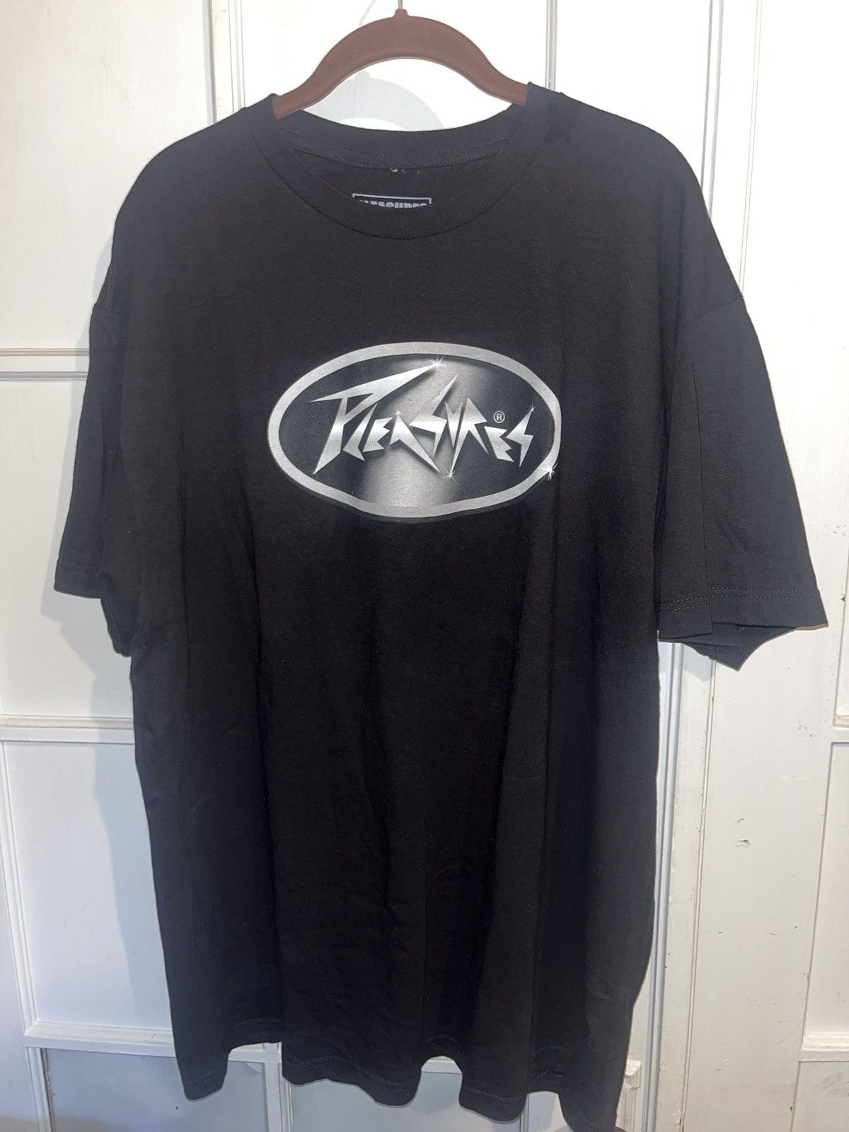 Pleasures pleasures sound t-shirt black Size US XL / EU 56 / 4 - 1 Thumbnail