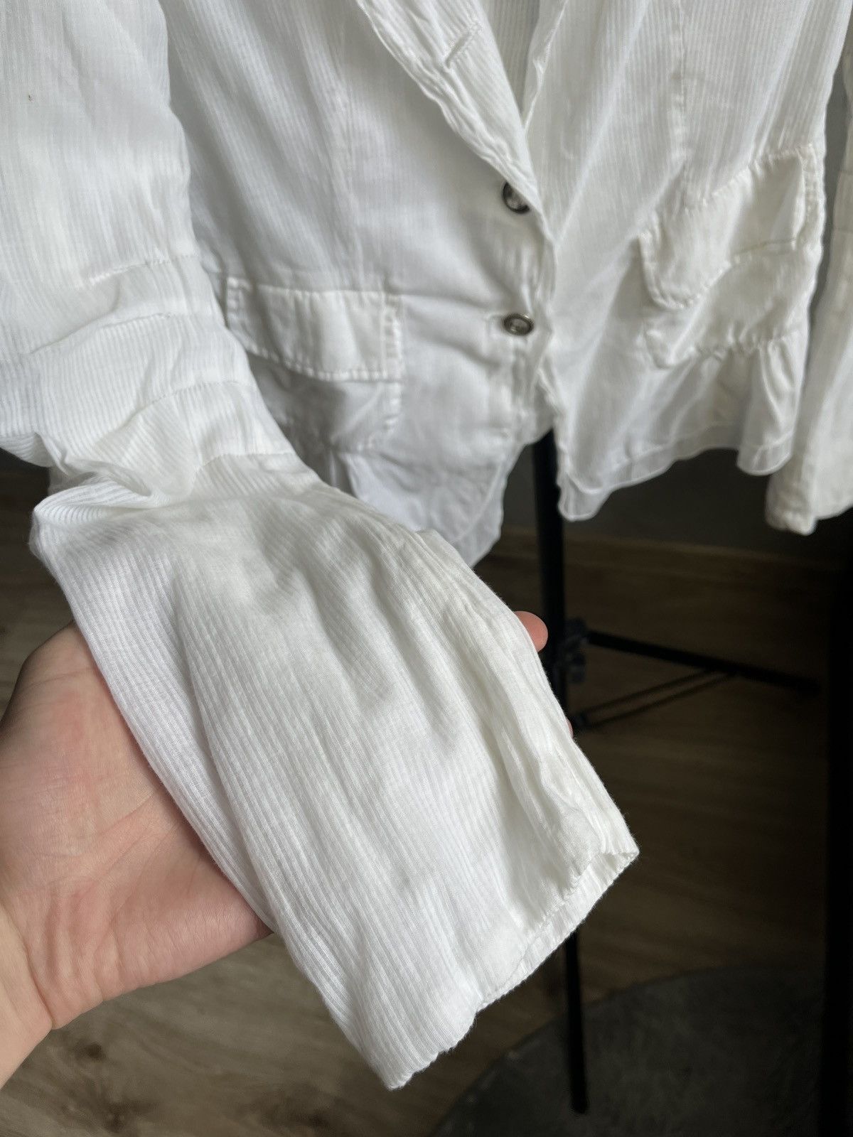 Marithe + Francois Girbaud Vintage Marithe Francois Girbaud Reversible Jacket Size XS / US 0-2 / IT 36-38 - 7 Thumbnail