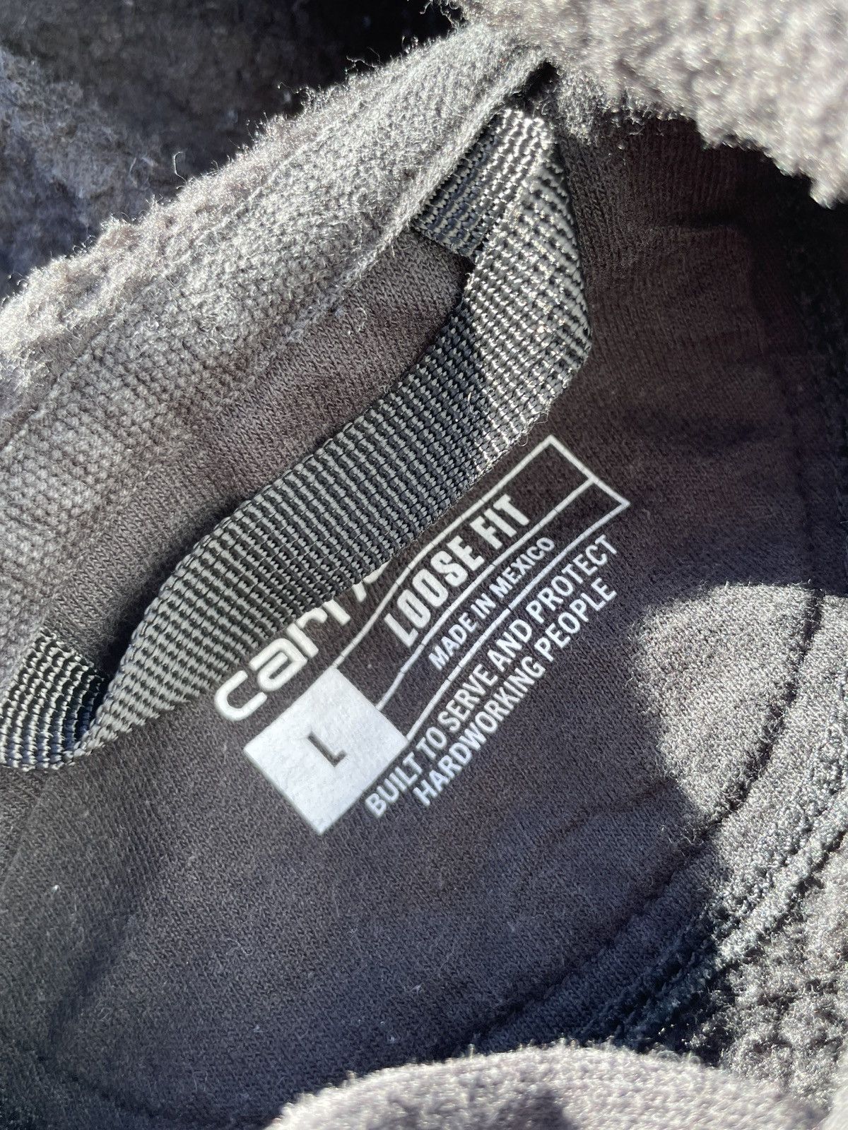 Carhartt Carhartt Hoodie Size US L / EU 52-54 / 3 - 3 Thumbnail