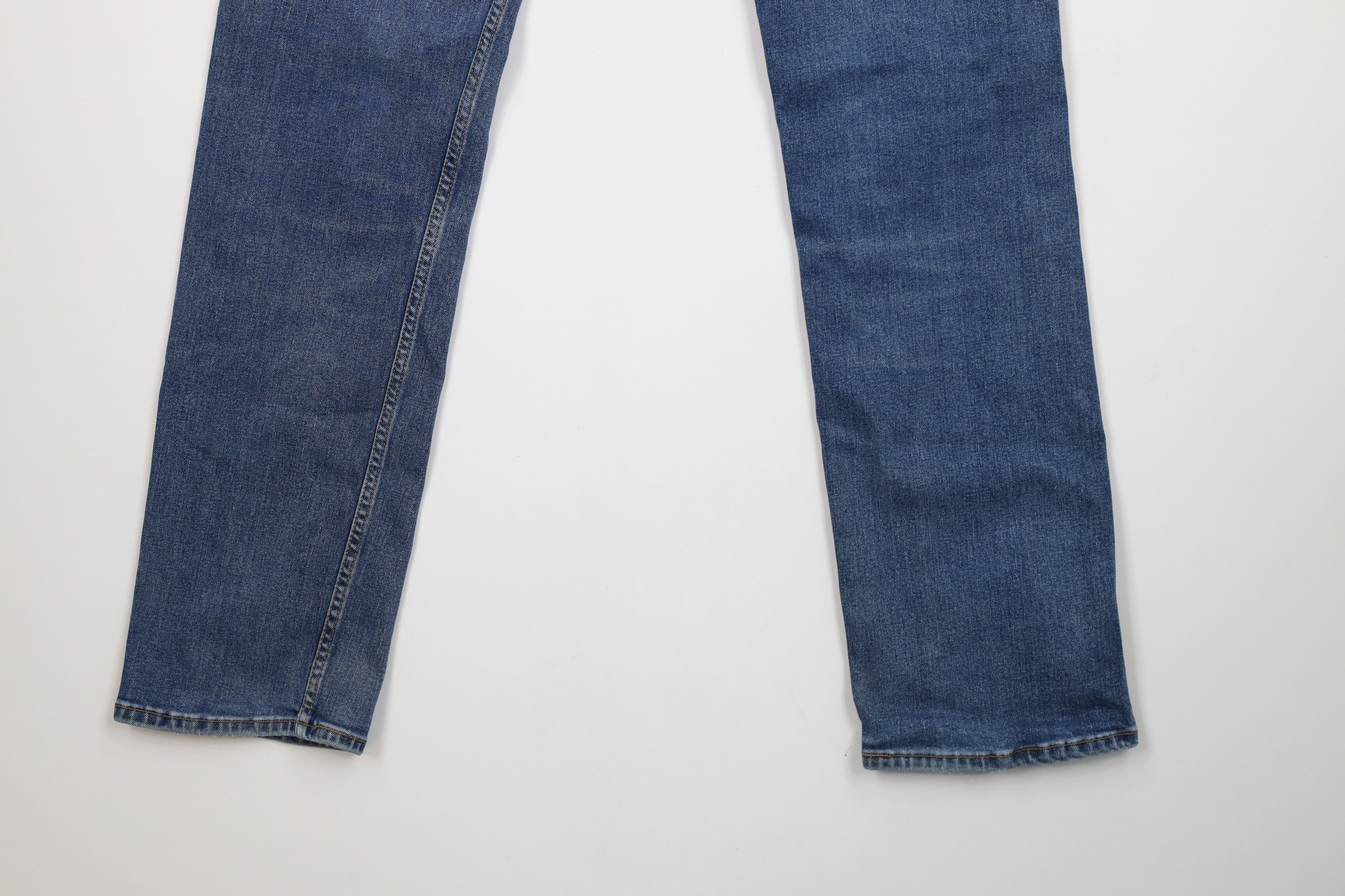 Levi's × Vintage Vintage Y2K Levis Workwear Fit Stretch Denim Jeans Blue Size US 30 / EU 46 - 14 Thumbnail
