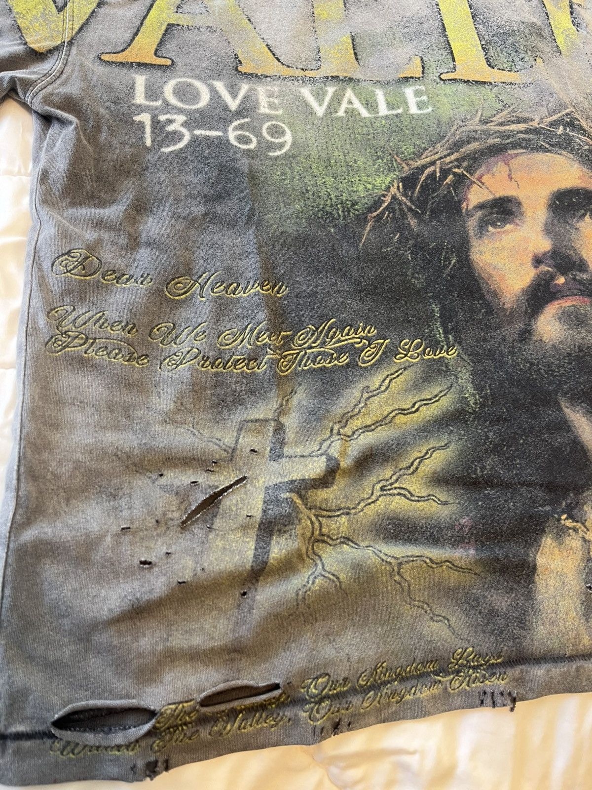 Other Vale Forever Jesus print Tshirt Size US M / EU 48-50 / 2 - 2 Thumbnail