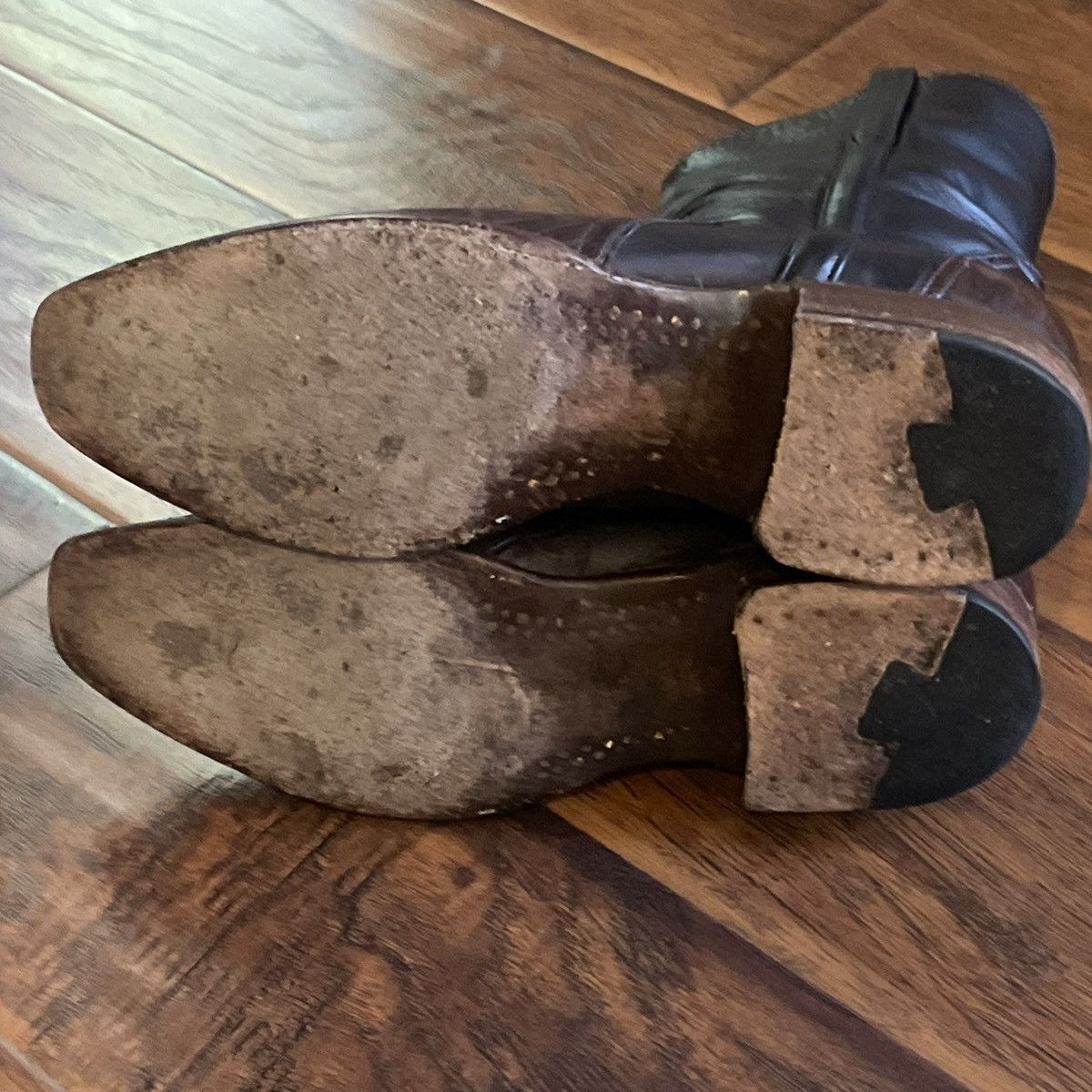 Lucchese Rare Lucchese Cowboy Boot 10 Elliot Nile crocodile Western Size US 10 / EU 43 - 17 Thumbnail