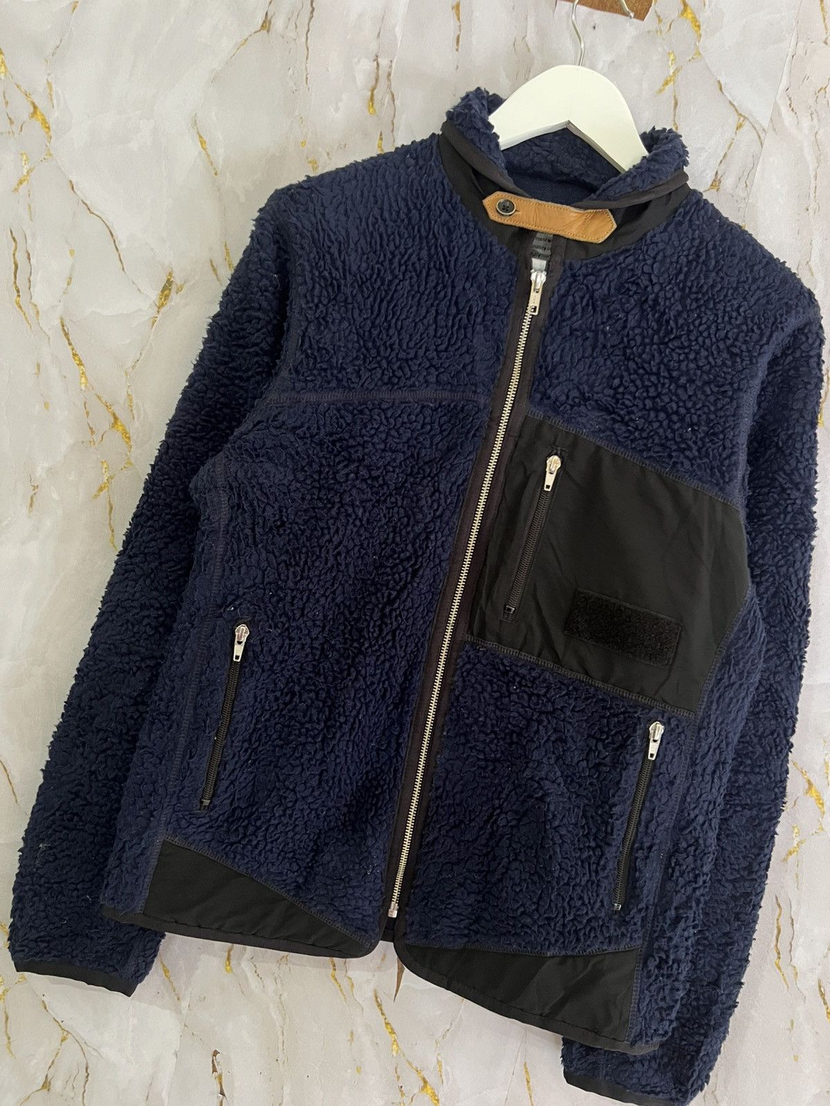 Journal Standard Journal Standard Fleece Sweater Minimalist Streetwear Size US L / EU 52-54 / 3 - 4 Thumbnail