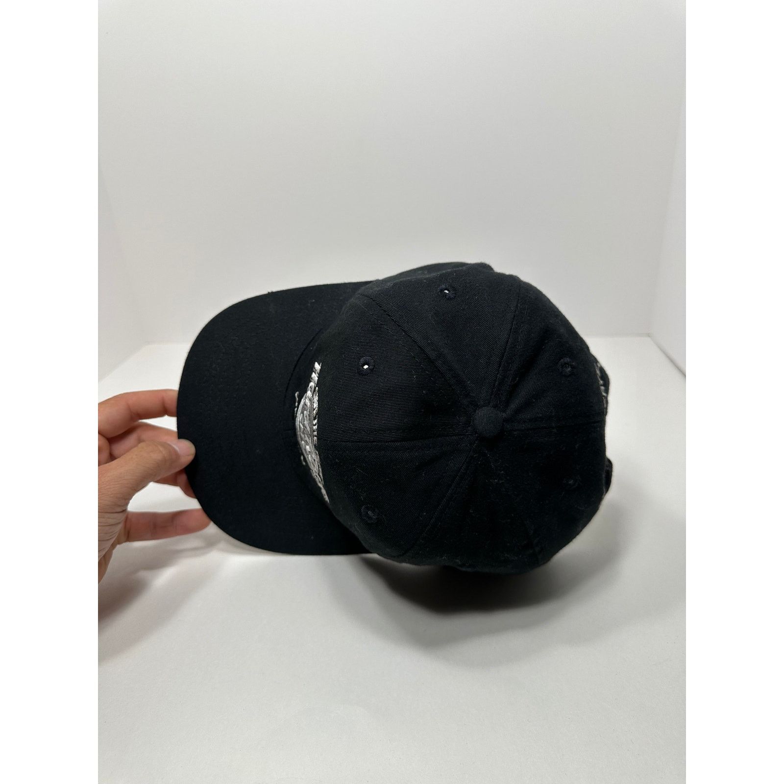 Hard Rock Cafe × Vintage Vintage Hard Rock Love All 1990s Snapback Hat Size ONE SIZE - 7 Thumbnail