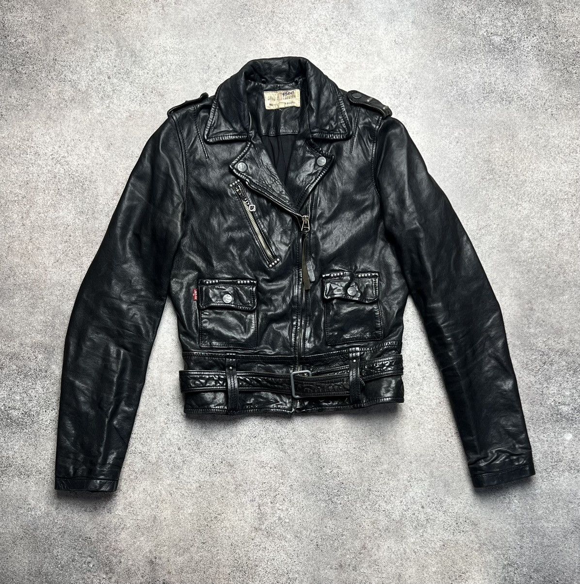 Levi's Levi’s special edition vintage studded biker leather jacket Size S / US 4 / IT 40 - 1 Thumbnail