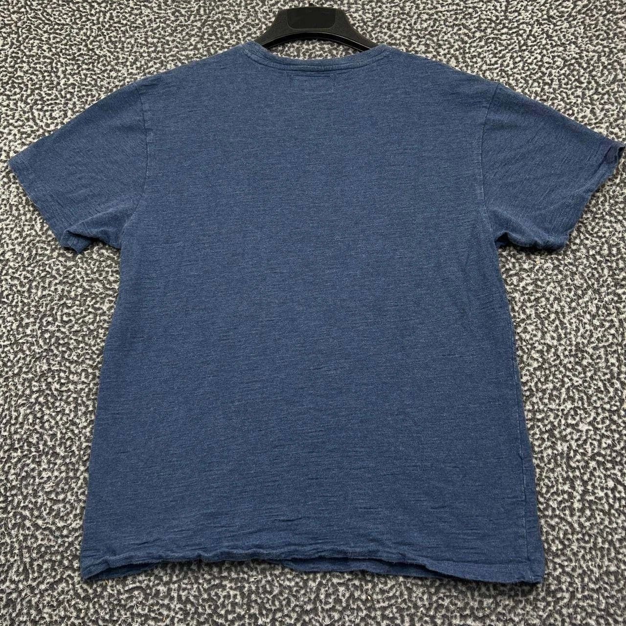 Diamond Supply Co. Diamond Supply Co. Shirt Men Large Blue Crew Neck Cotton Size US L / EU 52-54 / 3 - 2 Thumbnail