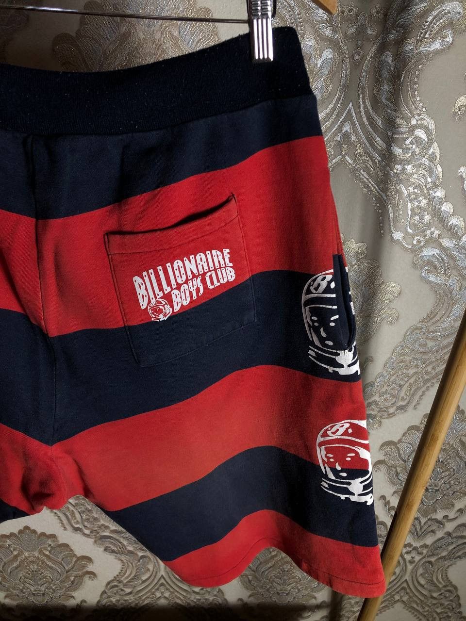 Billionaire Boys Club VINTAGE BILLIONAIRE BOYS CLUB DESIGNER SHORTS JAPAN STYLE Size US 36 / EU 52 - 9 Thumbnail
