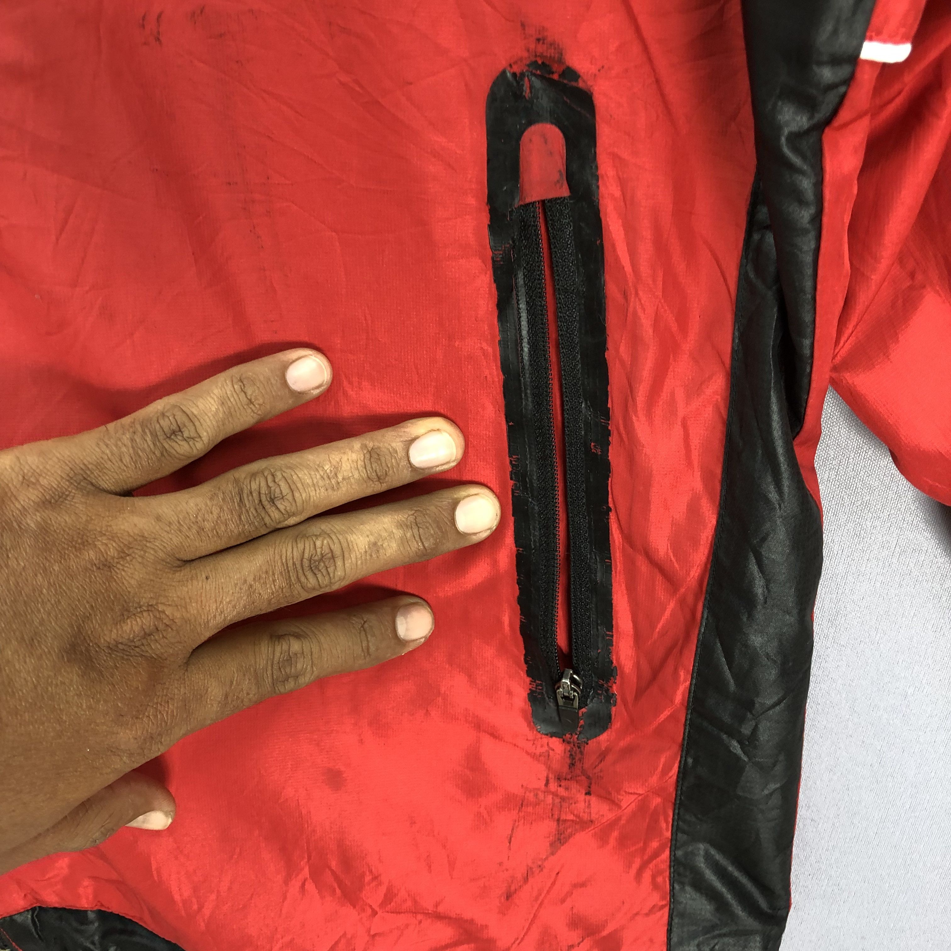Diadora × Vintage Vintage Diadora Windbreaker Jacket Size US L / EU 52-54 / 3 - 9 Thumbnail
