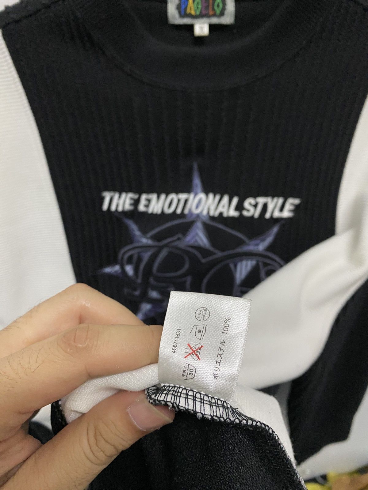 Designer × Japanese Brand × Vintage vintage PAGELO Japanese brand knitwear for golf player Size US M / EU 48-50 / 2 - 6 Thumbnail