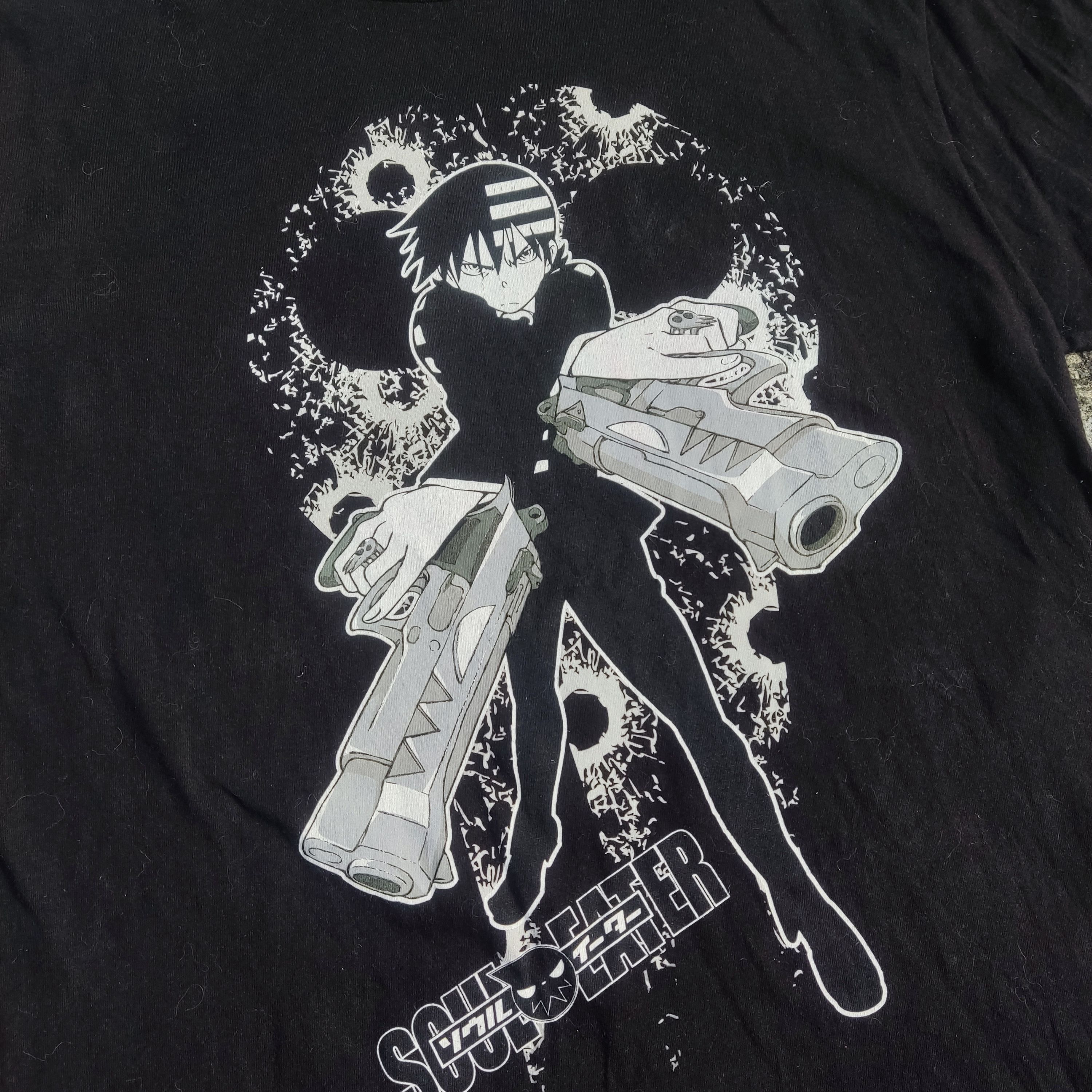 Anime Soul Eater Anime, Death The Kid Size US M / EU 48-50 / 2 - 2 Thumbnail