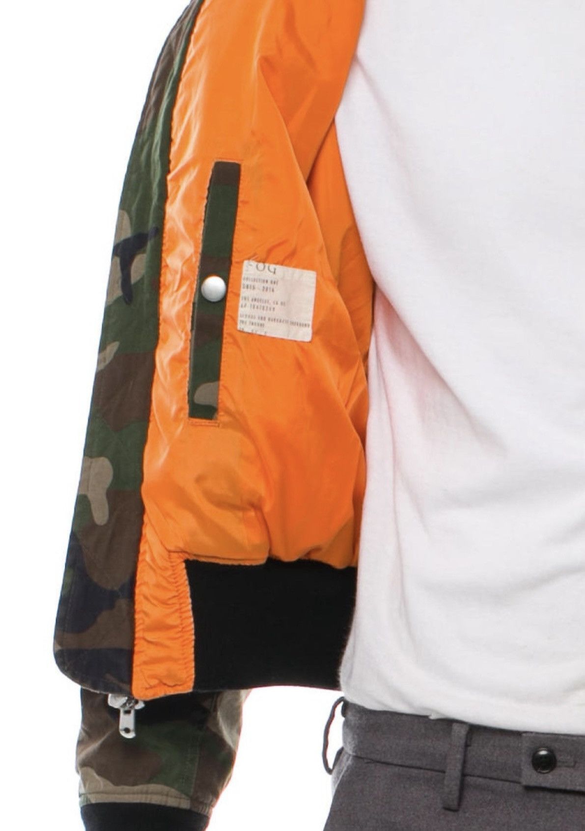 Fear of God 2016 Fear of God Bomber Jacket Size US S / EU 44-46 / 1 - 4 Thumbnail