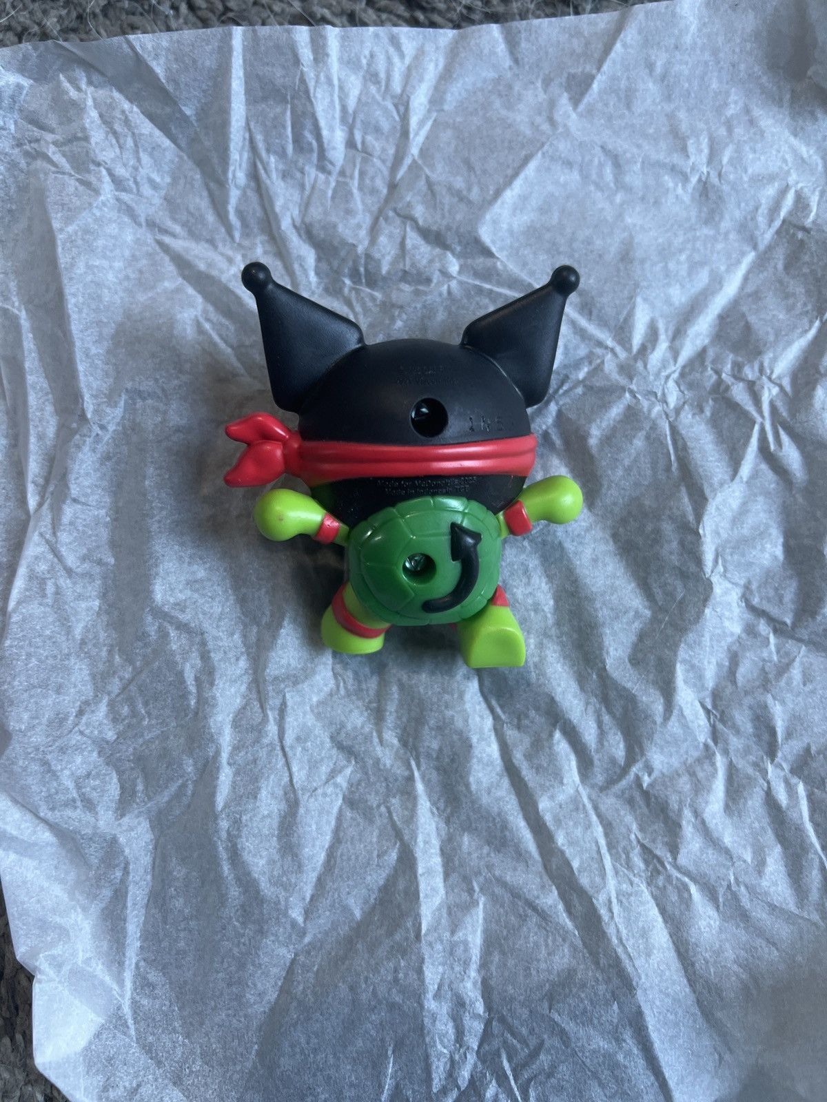 Nickelodeon TMNT X Hello Kitty And Friends Kuromi X Raphael Size ONE SIZE - 3 Thumbnail