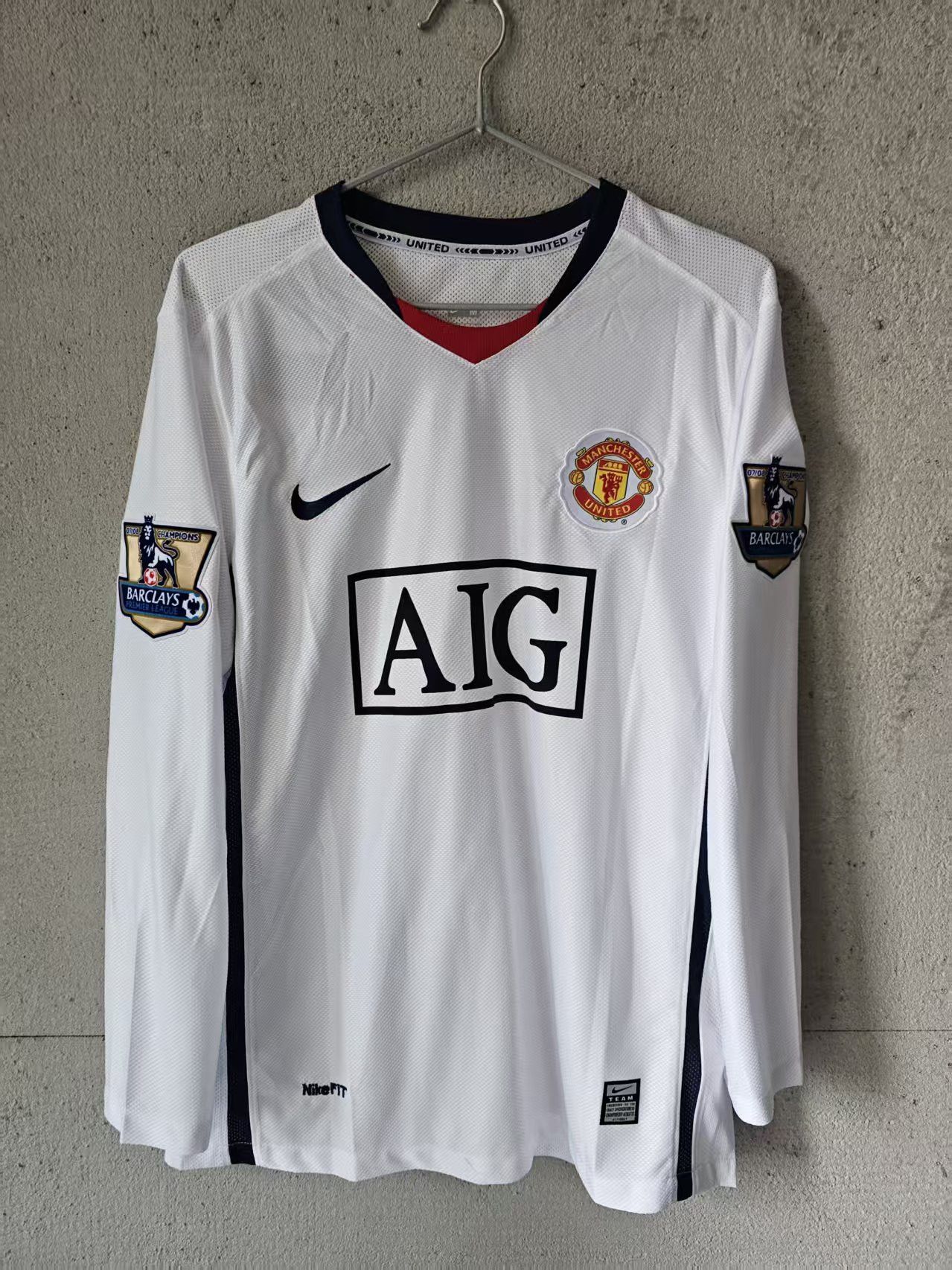 Other 2008 2009 MUFC #7 C Ronaldo Jersey Longsleeve Size US XL / EU 56 / 4 - 1 Thumbnail
