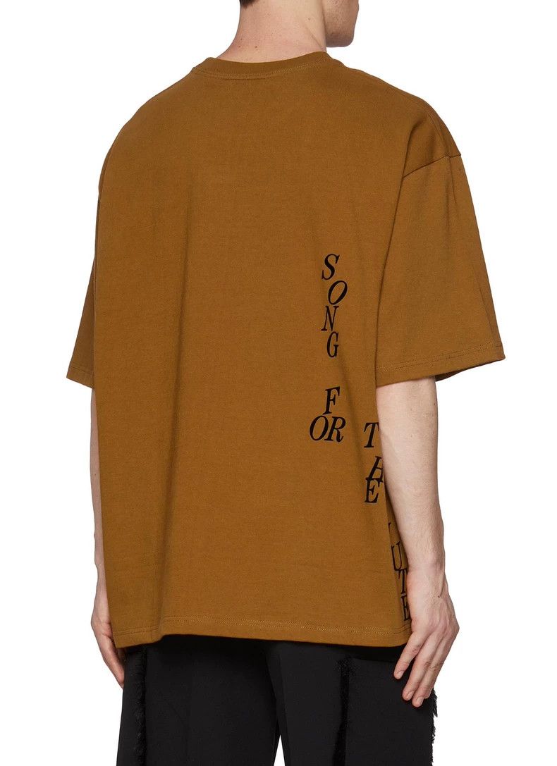 Song For The Mute Song For The Mute thick silhouette T-shirt Size US M / EU 48-50 / 2 - 3 Thumbnail