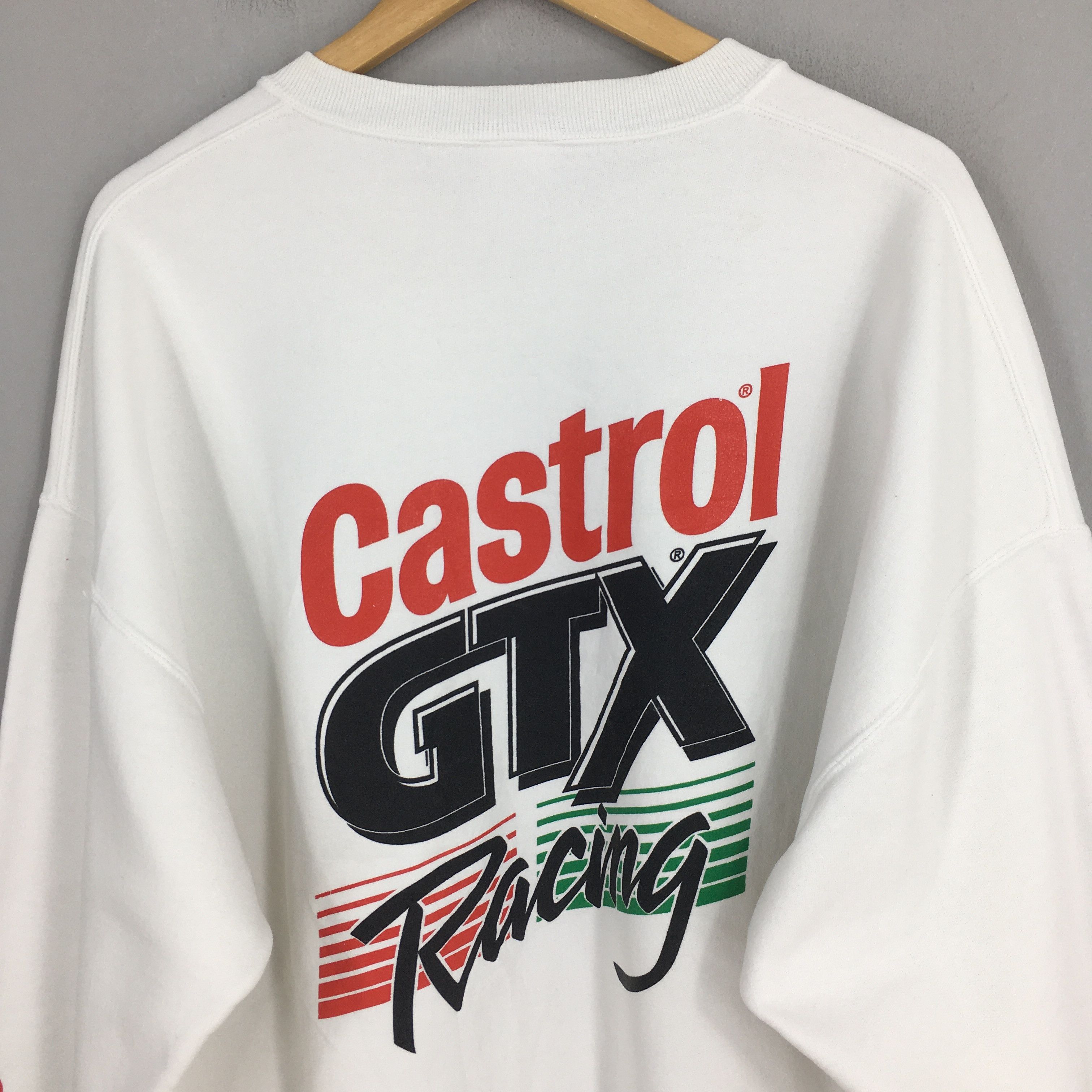 Ford Vintage Ford Castrol GTX Racing Sport Car Sweatshirt XXLarge Size US XXL / EU 58 / 5 - 9 Thumbnail