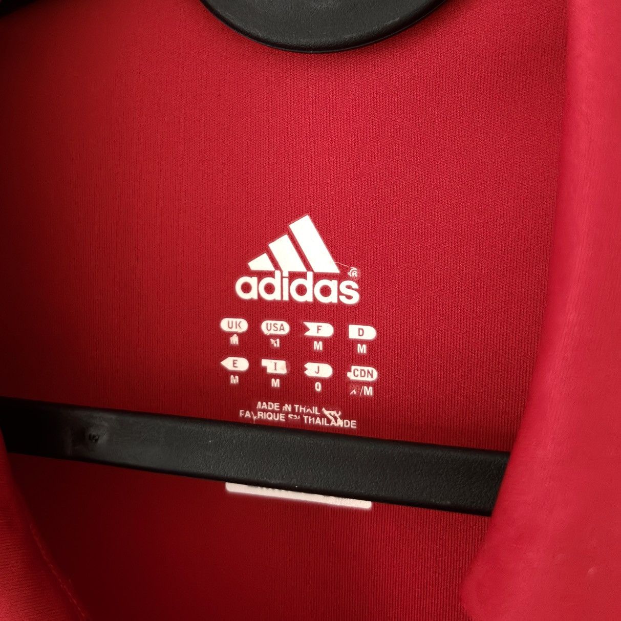 Adidas × Vintage 2007 2008 Ajax Netherlands Adidas Vintage Home Soccer Jersey Size US M / EU 48-50 / 2 - 8 Thumbnail