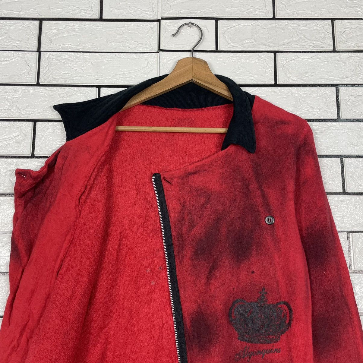 Japanese Brand Nice Design Algonquins Skull Jacket Size S / US 4 / IT 40 - 10 Thumbnail