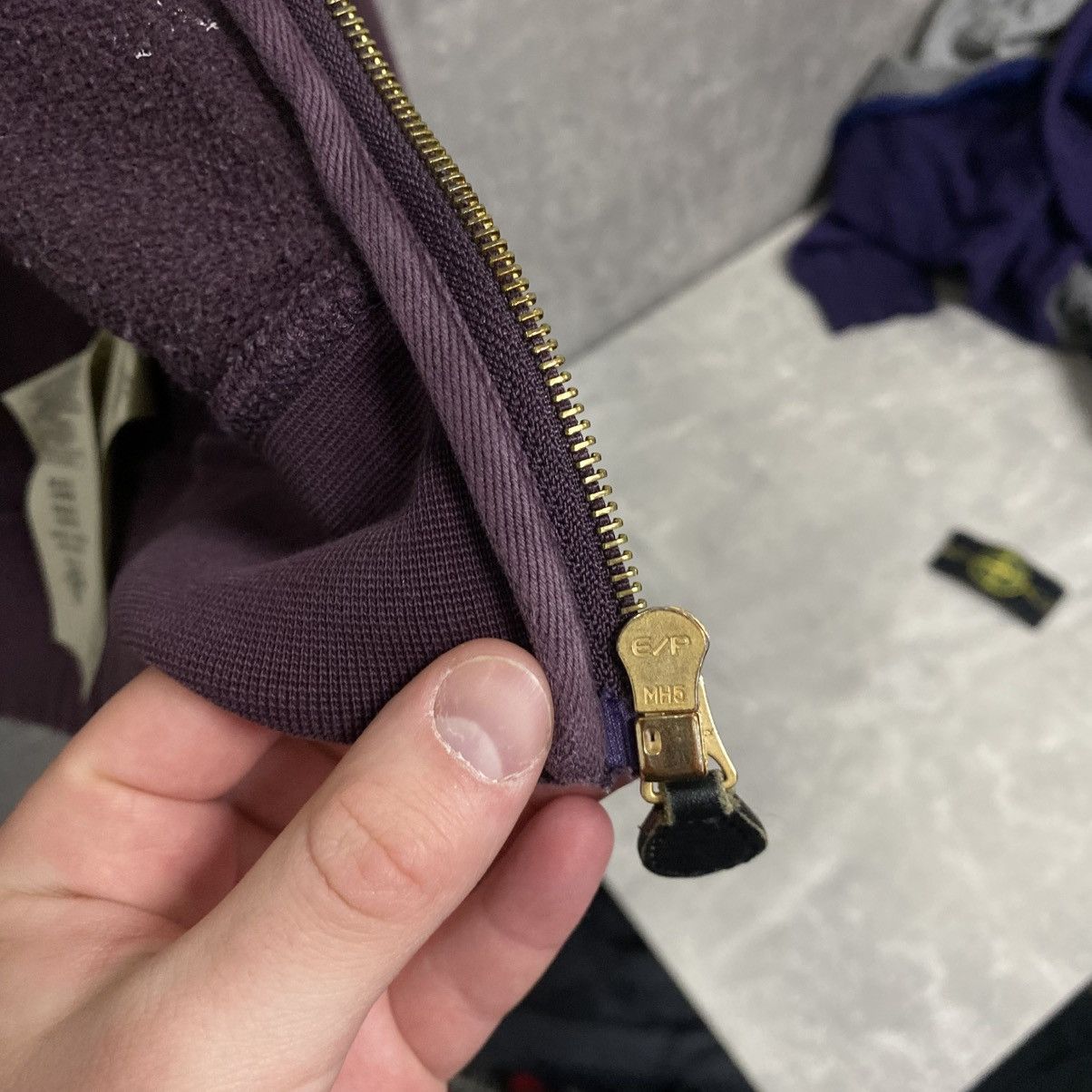 Burberry Burberry Zip Hoodie Size US S / EU 44-46 / 1 - 8 Thumbnail