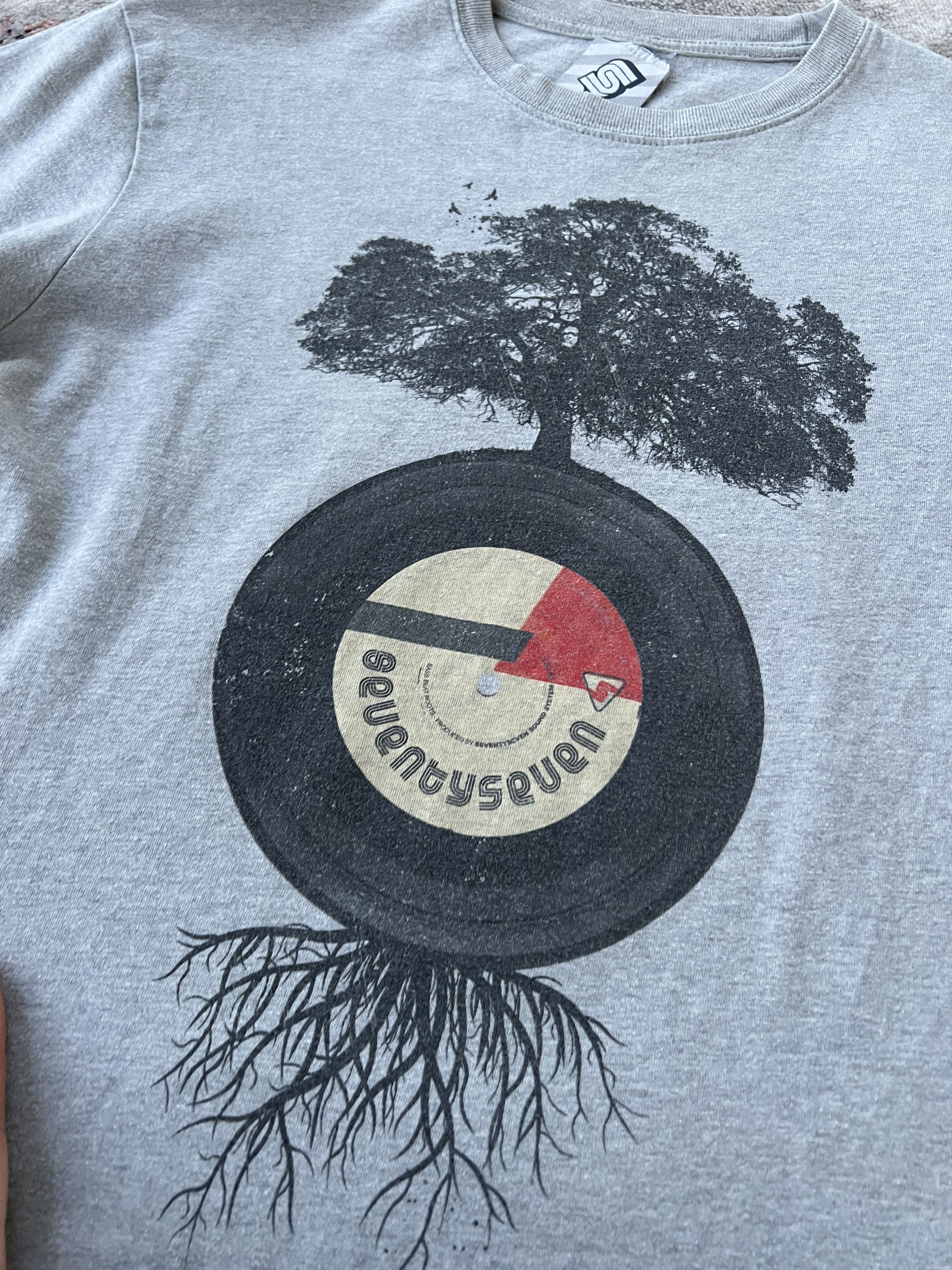 Band Tees Seventy Seven Sound System Tee Size US M / EU 48-50 / 2 - 3 Thumbnail