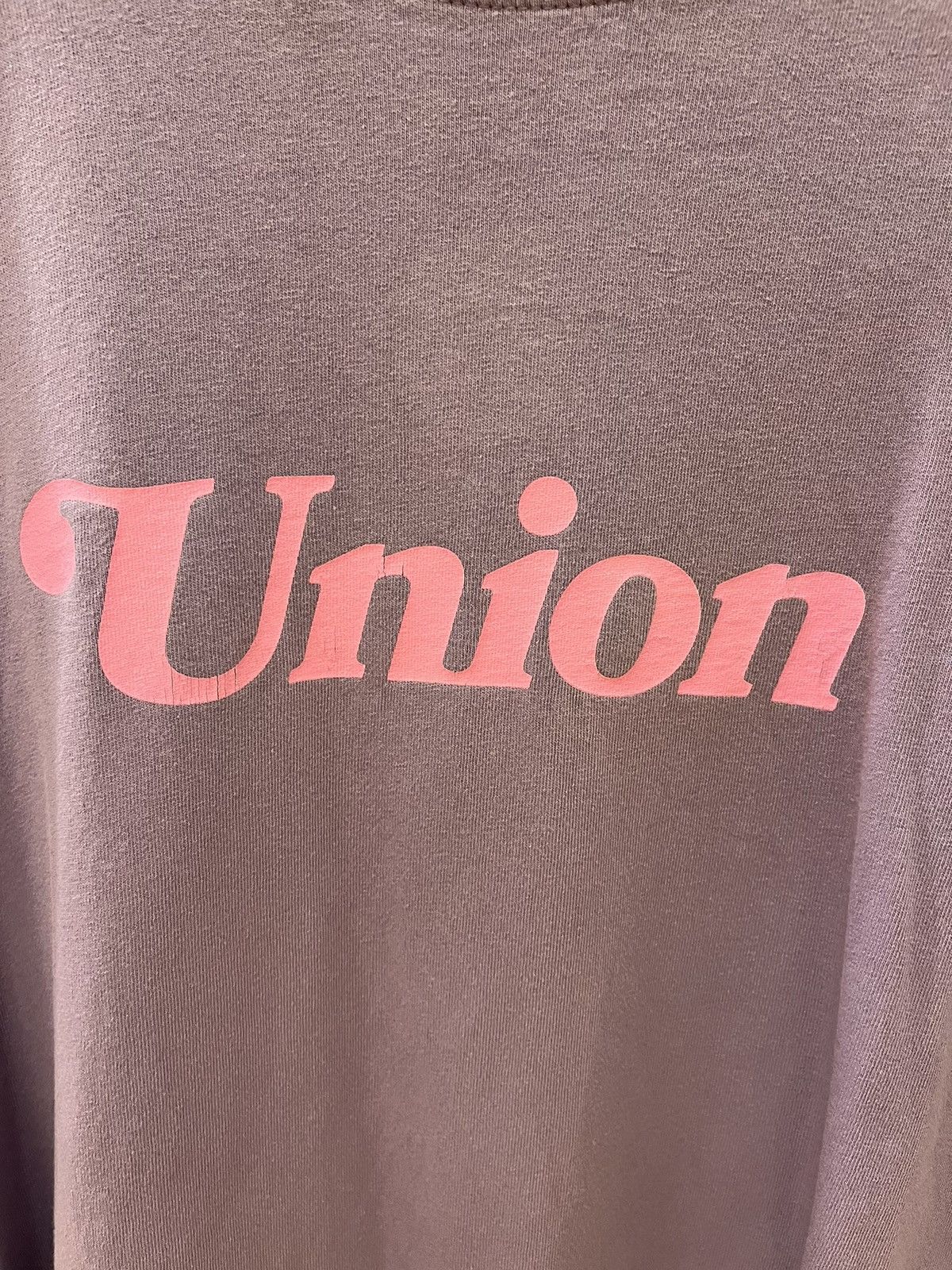 Union LA Union LA Purple Logo T-Shirt Size US L / EU 52-54 / 3 - 3 Thumbnail