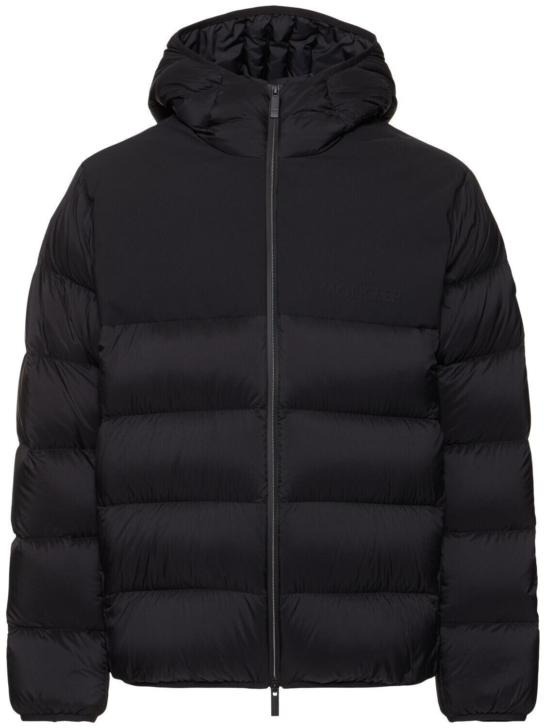 MONCLER Veumont $2090 Men's Black Down Jacket New 5