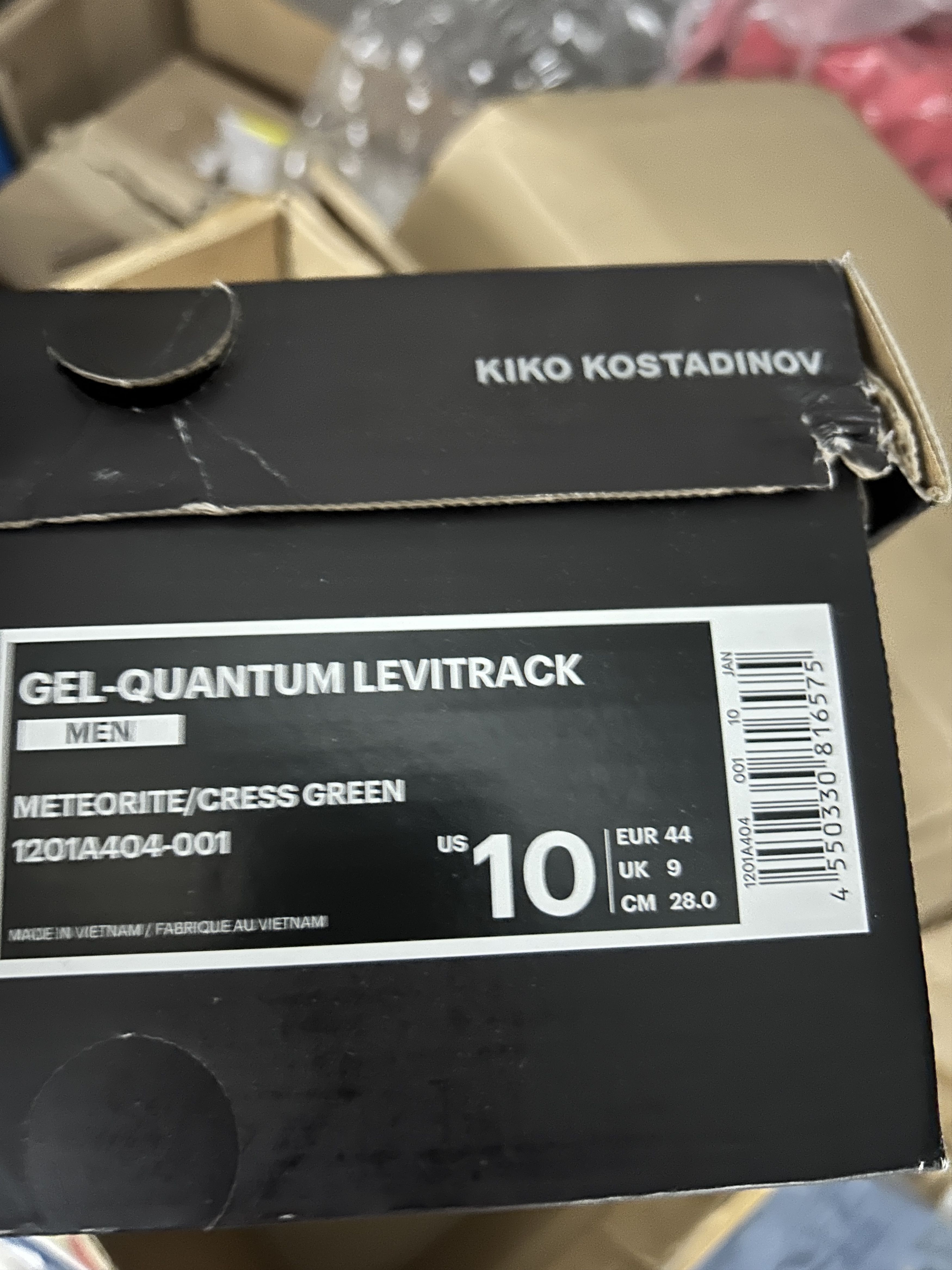 Asics × Kiko Kostadinov ASICS Kiko Kostadinov GEL-QUANTUM LEVITRACK 200 Size US 10 / EU 43 - 10 Thumbnail
