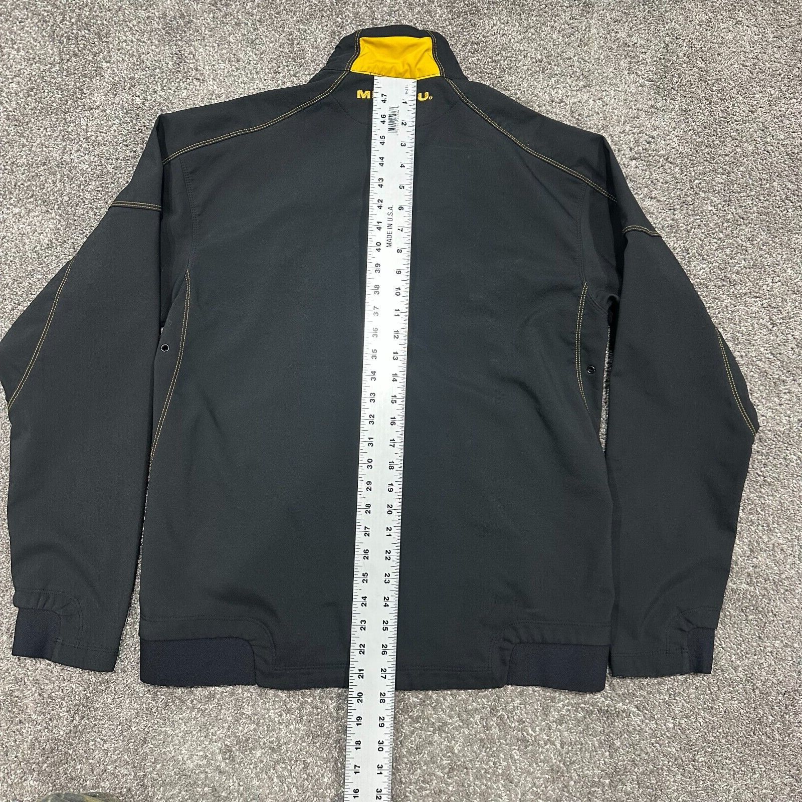 Nike Vtg Nike Missouri Tigers Hardshell Jacket Heavyweight Mens M Size US M / EU 48-50 / 2 - 7 Thumbnail