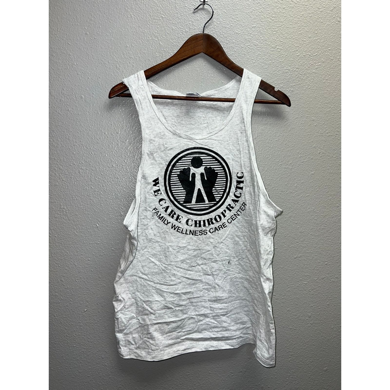Jerzees Vintage Test Print Tank Shirt Sleeveless Montana Medium 90s Size US M / EU 48-50 / 2 - 1 Thumbnail
