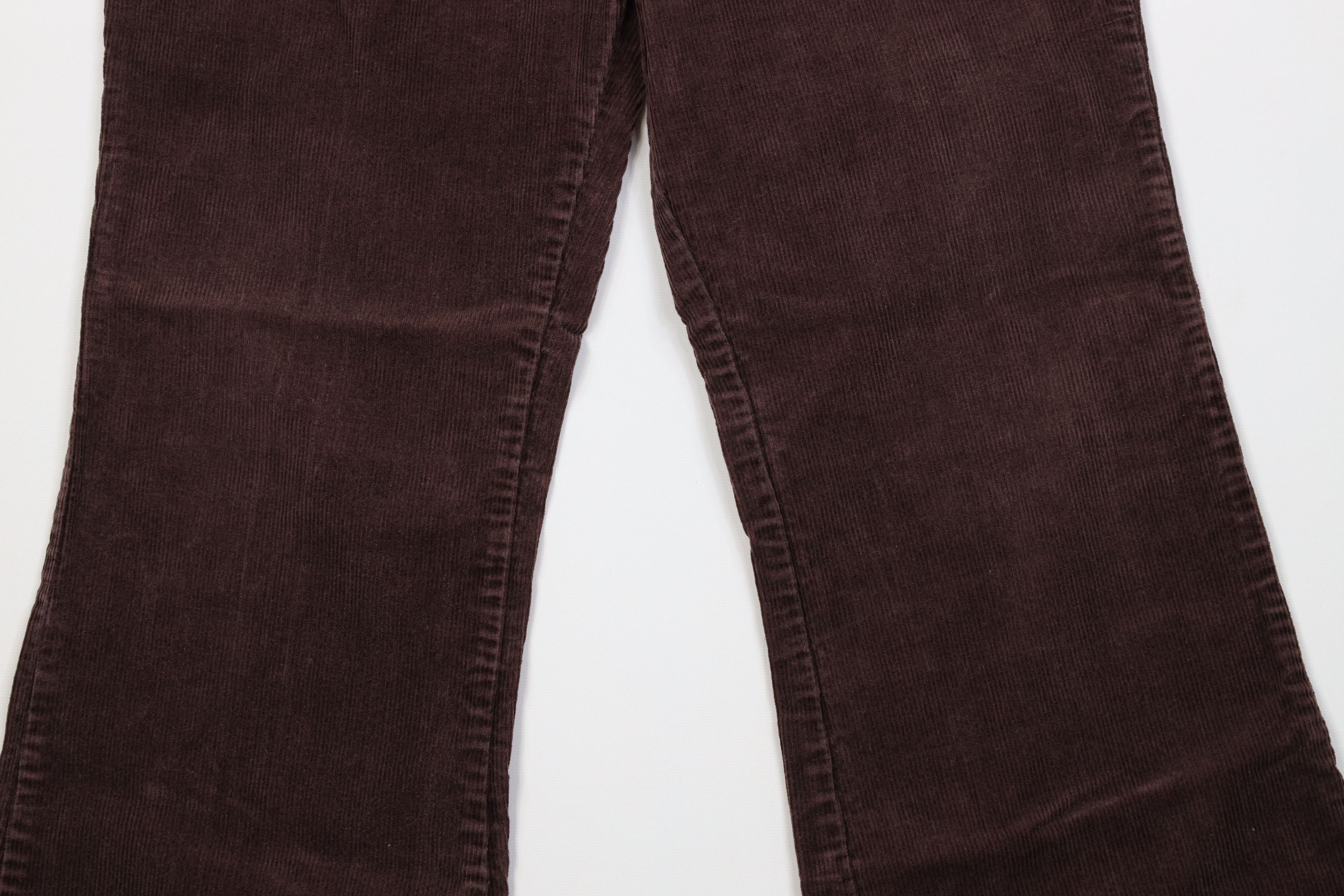 Vintage Vintage 60s 70s Streetwear Bell Bottoms Pants Brown USA Size US 32 / EU 48 - 3 Thumbnail